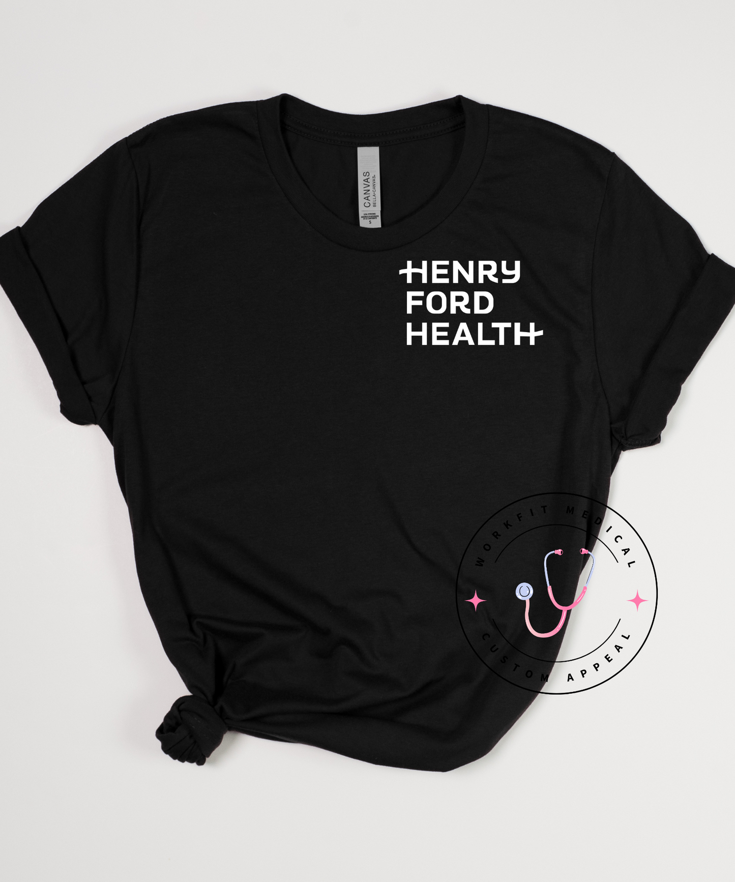 Henry Ford Health Bella Canvas T-Shirts