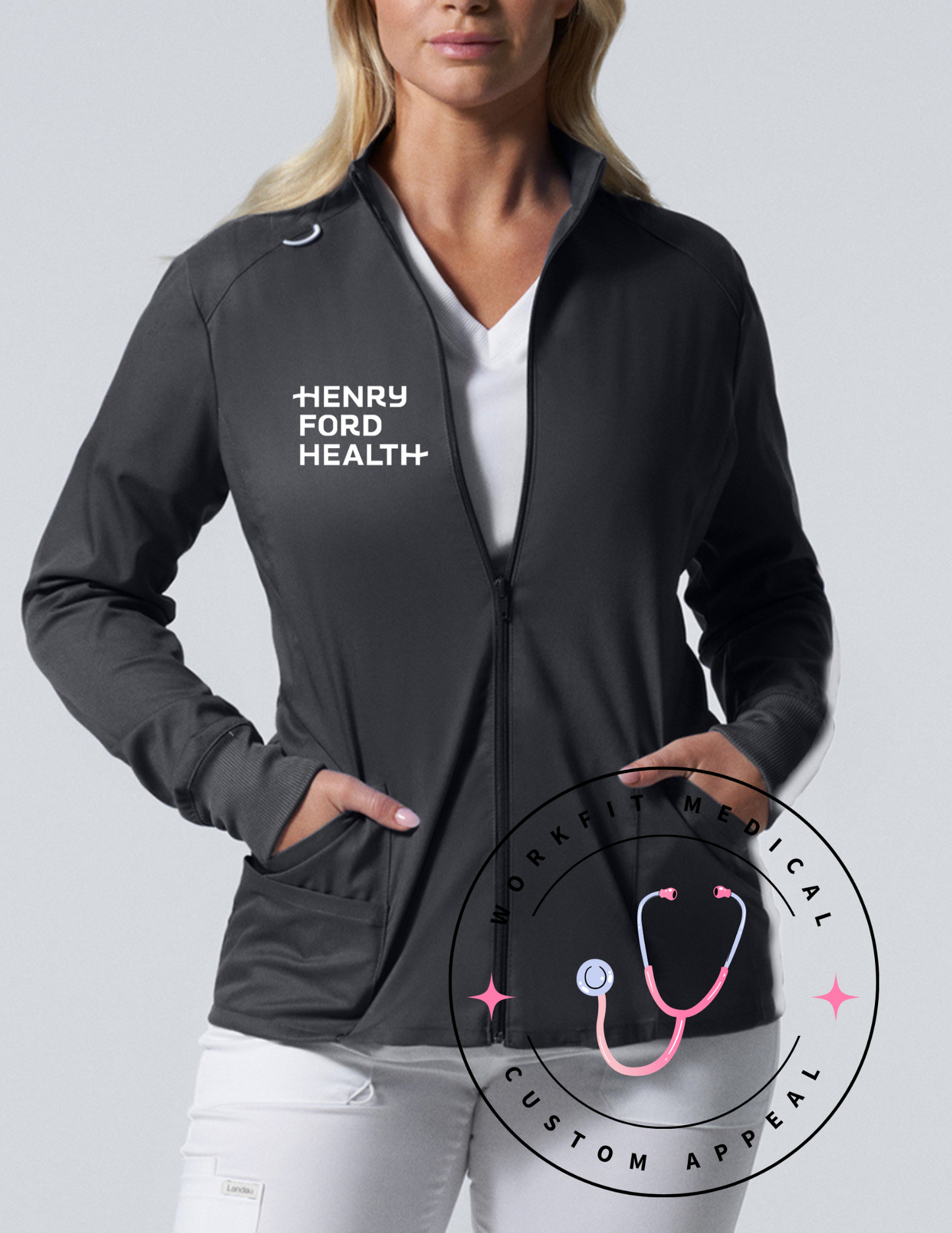 Henry Ford Warm Up Jackets
