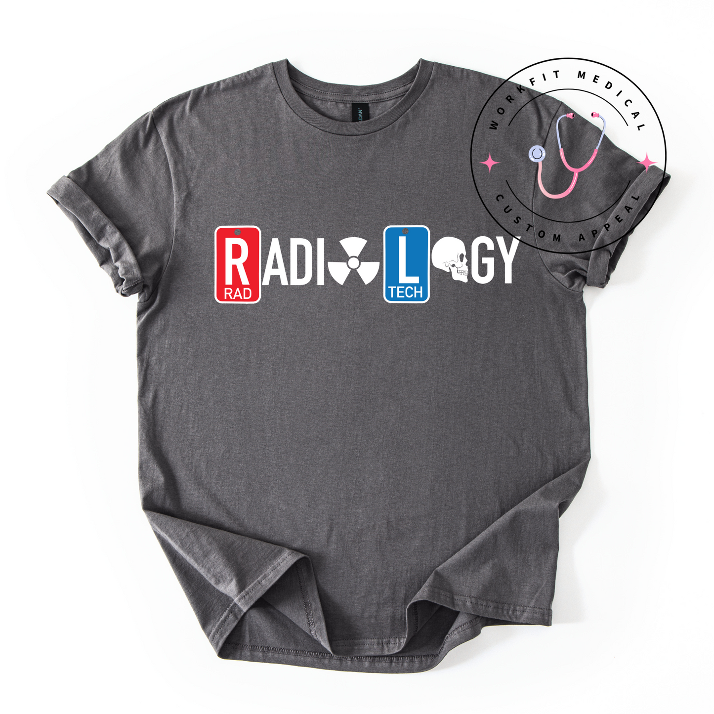Radiology Skull Tee