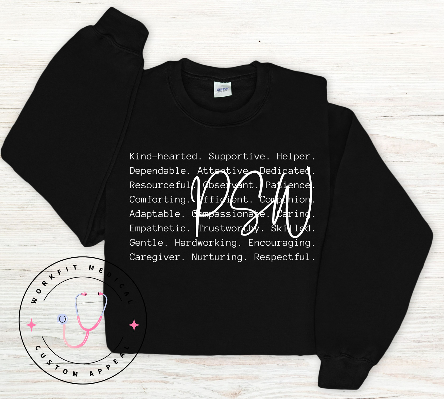 Defin a PSW Crewneck