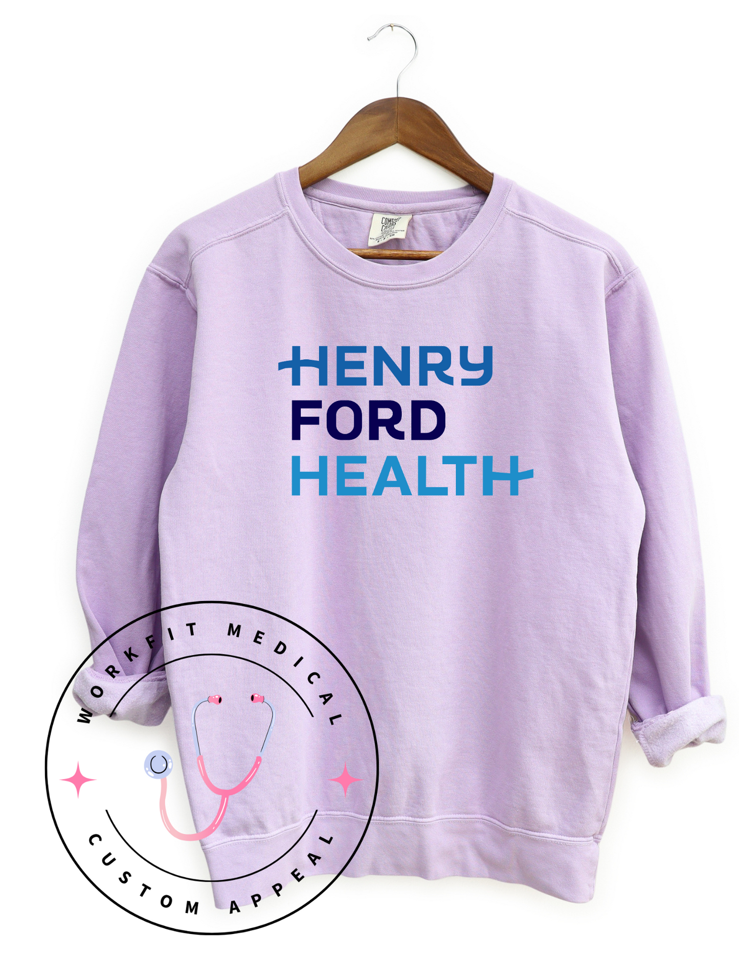 Henry Ford Health Comfort Color Crewnecks