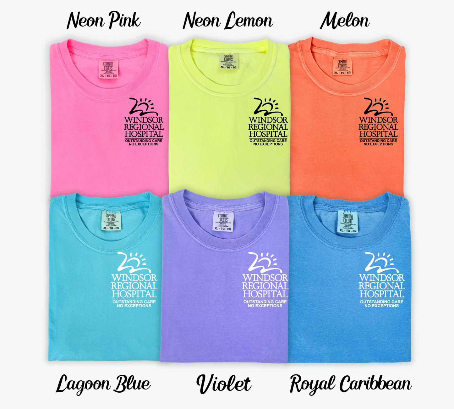 Summer Comfort Color " Rep Your Workplace" Bundle