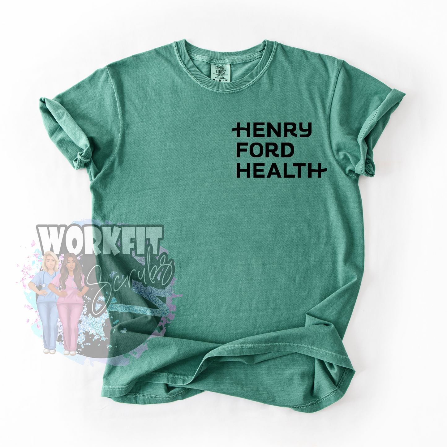 Henry Ford Health " Green" T-Shirt Collection