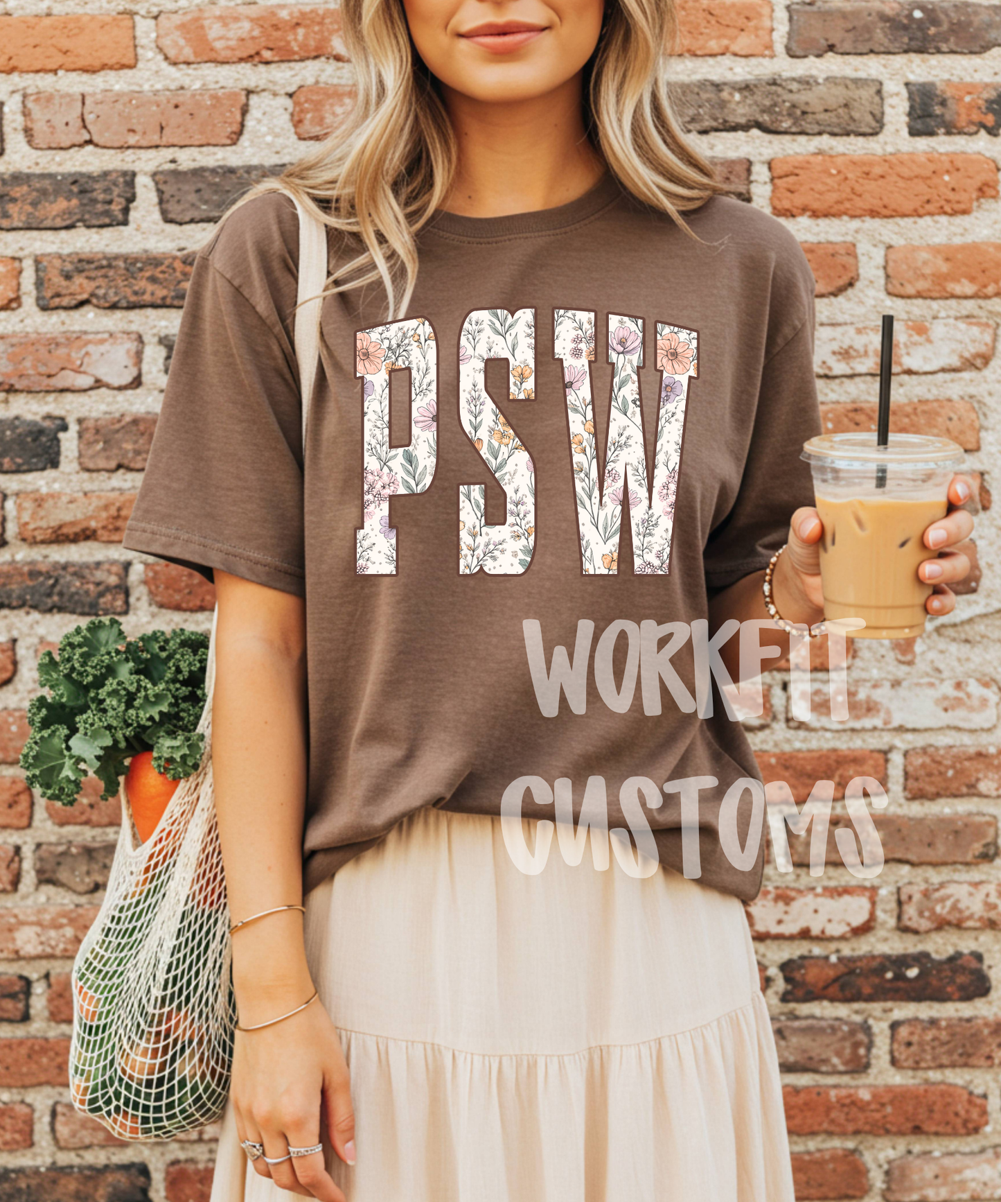 Southern Floral PSW T-Shirt