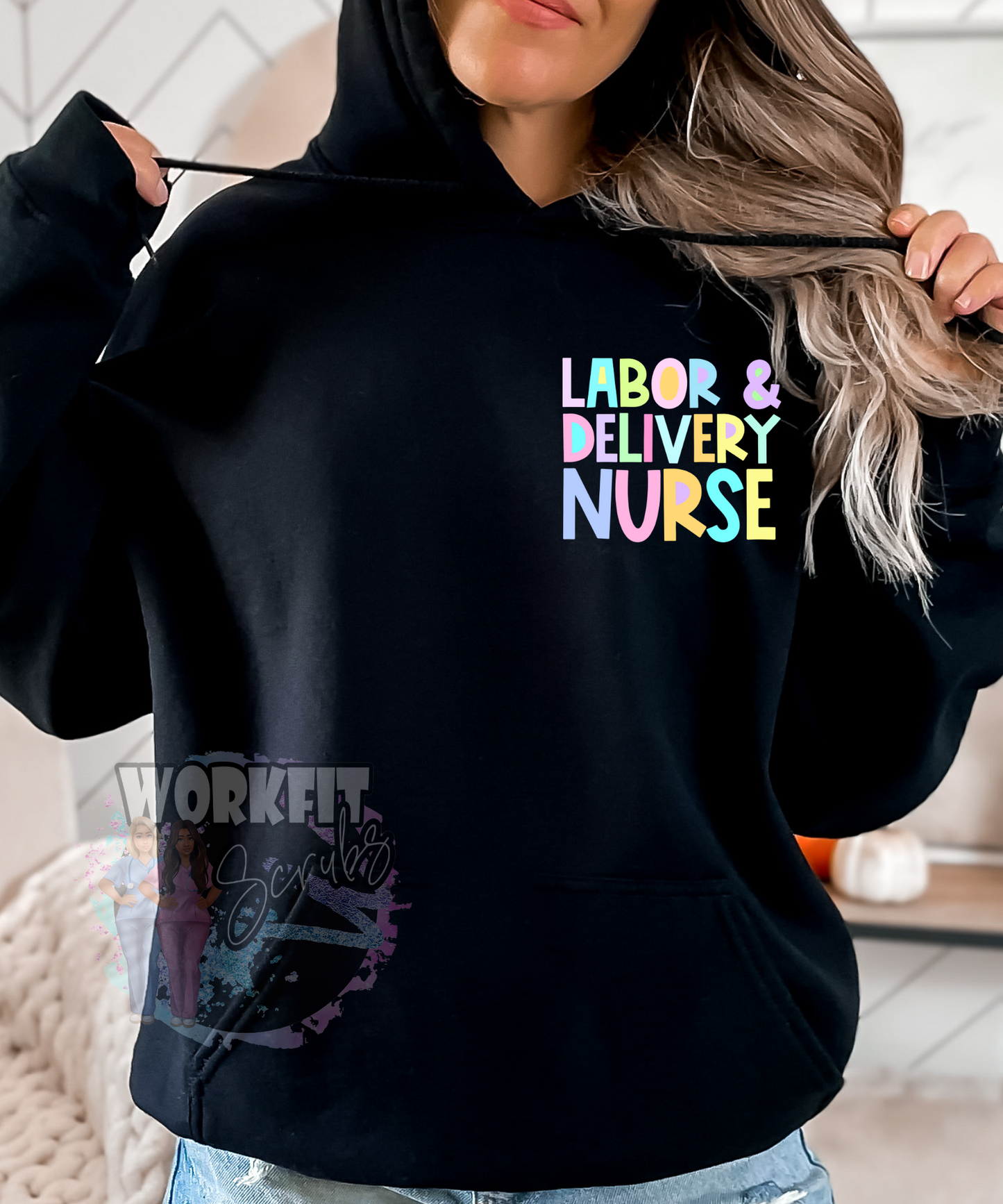 L & D Nurse Hoodie