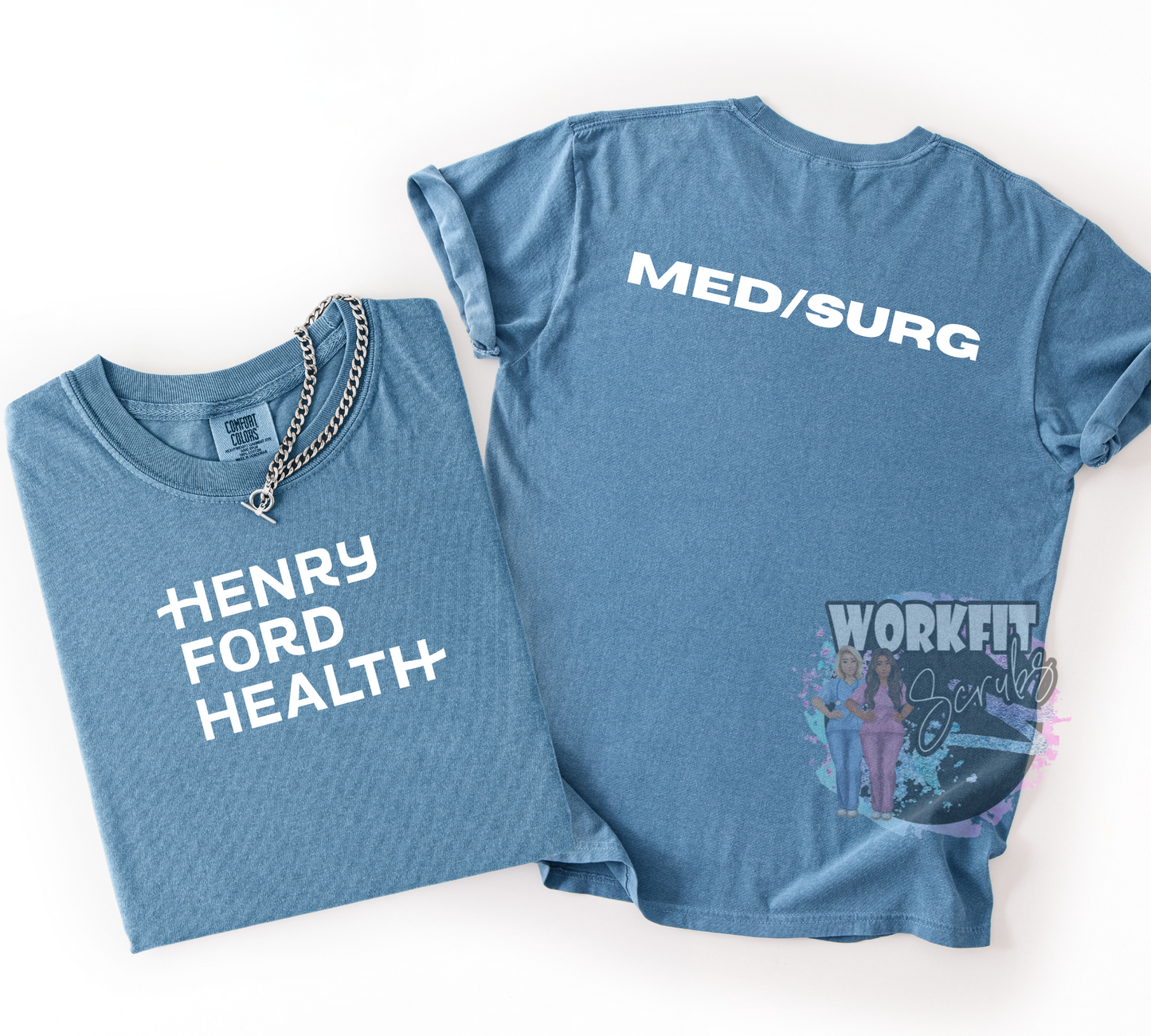 Henry Ford MED SURG Tee