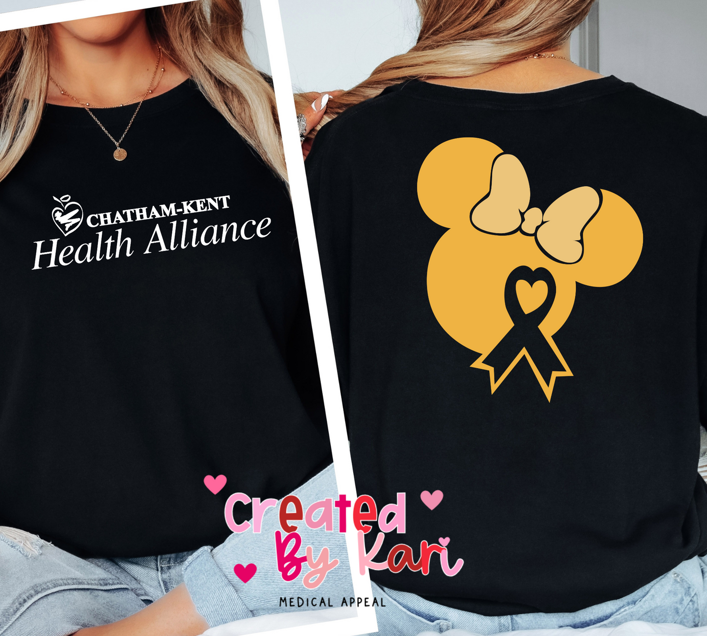 CKHA Childhood Cancer Awareness Tee
