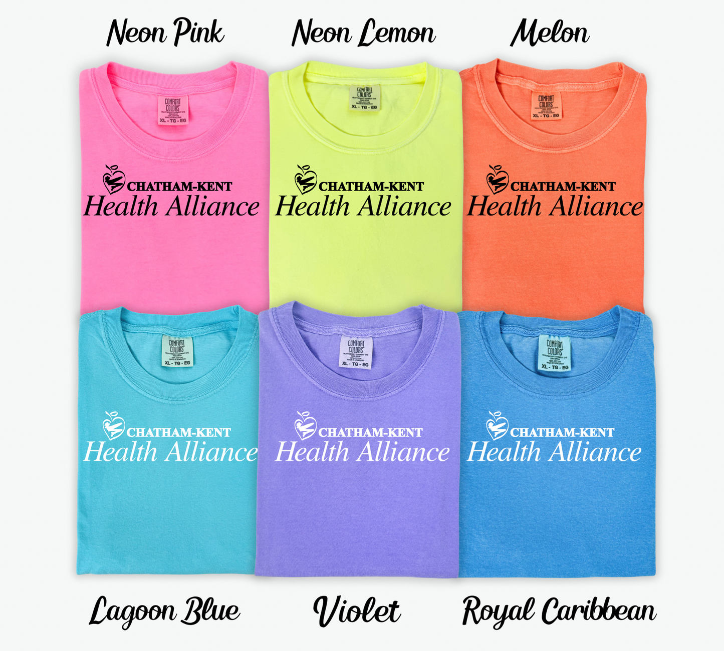 Summer Comfort Color " Rep Your Workplace" Bundle
