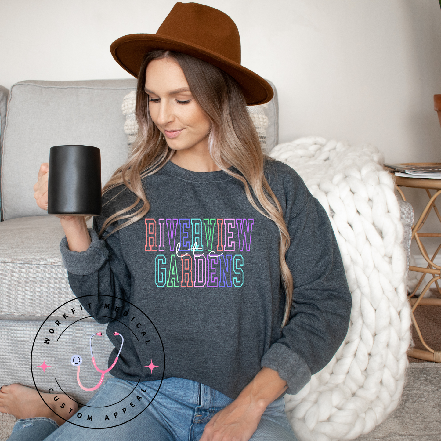 Riverview Gardens LTC - Crewneck