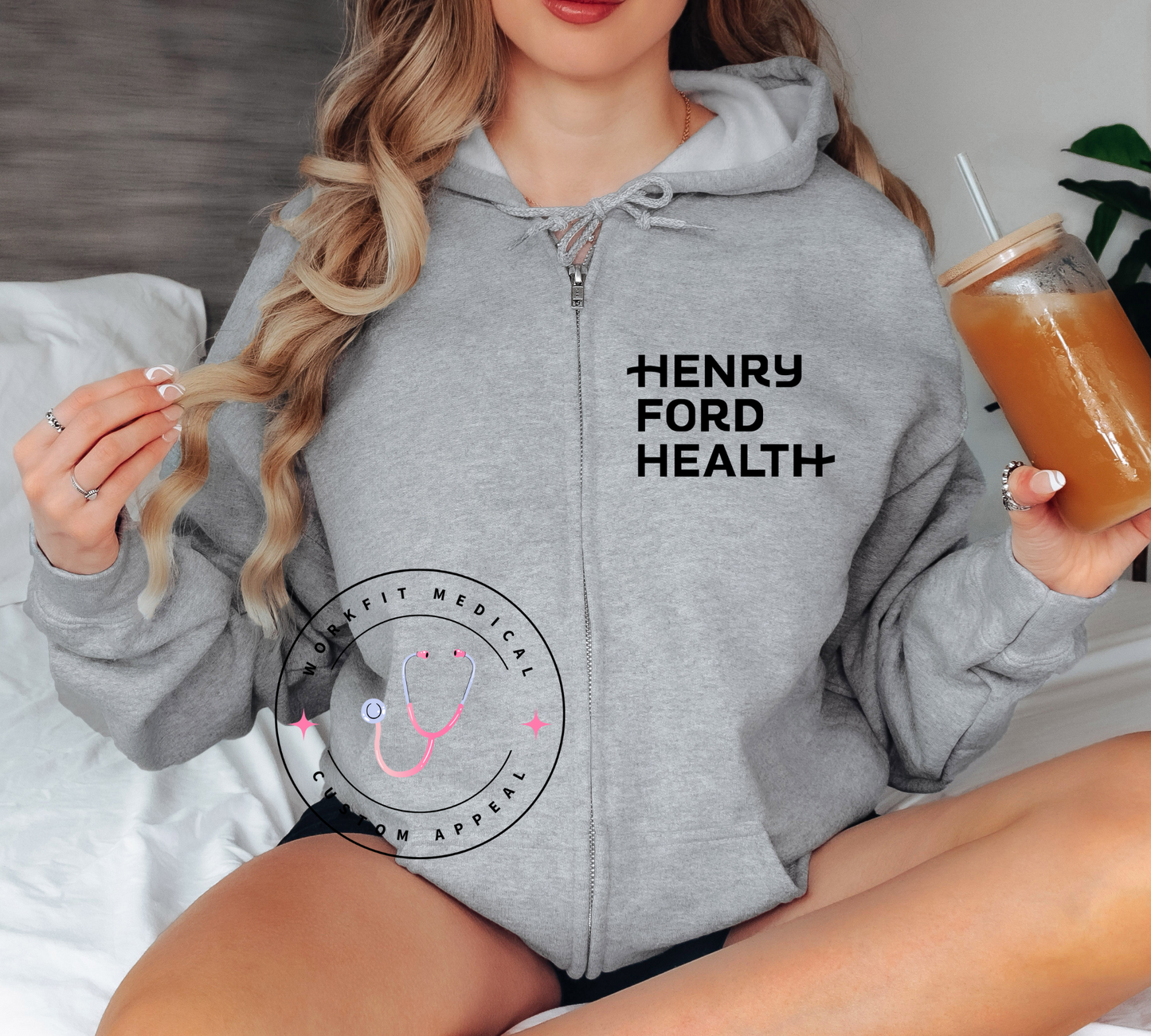 Full Zip Up Hoodies