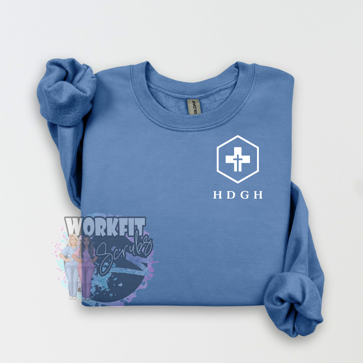 Hotel Dieu Healthcare Crewneck