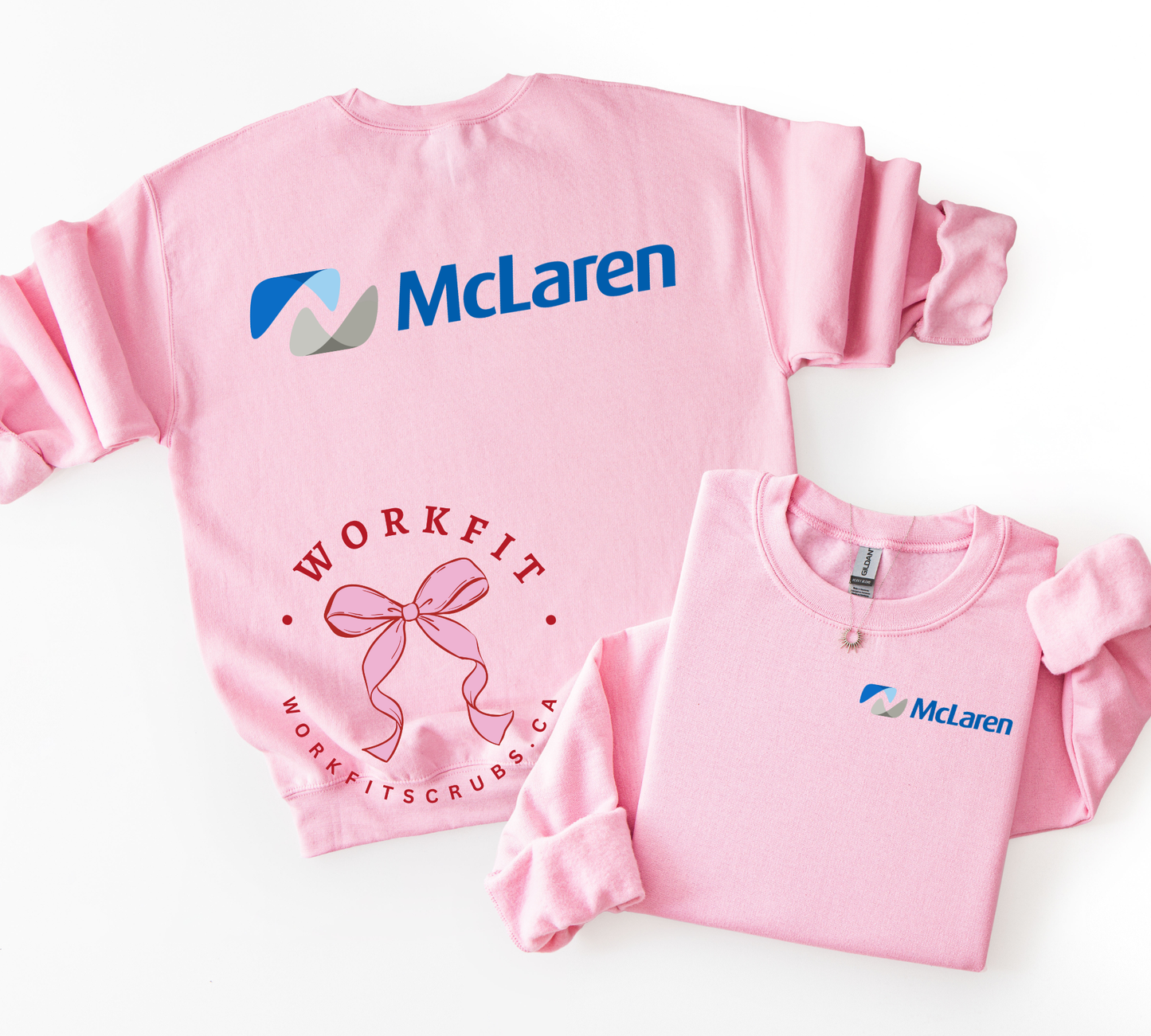 McLaren Doubled Sided Crew