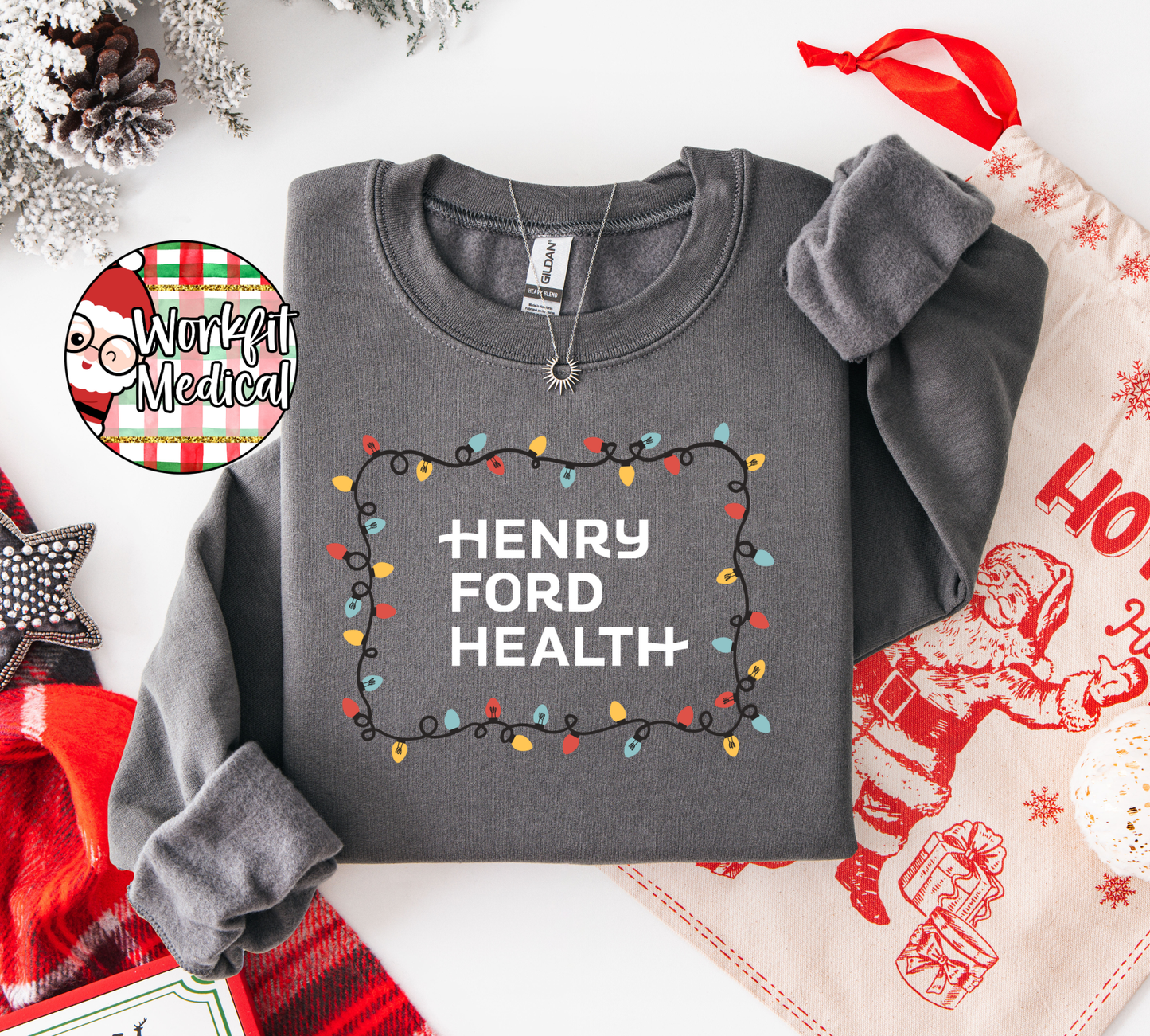 Henry Ford Health Christmas Crew