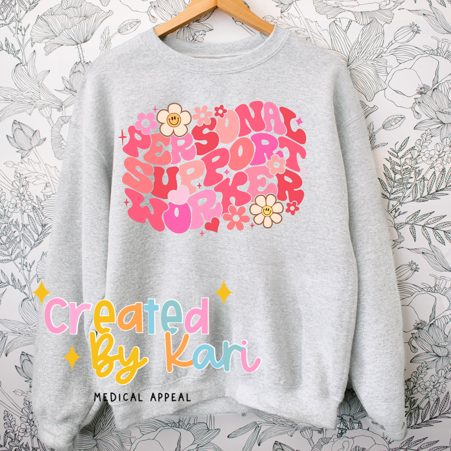 PSW - Retro Colour Crewneck