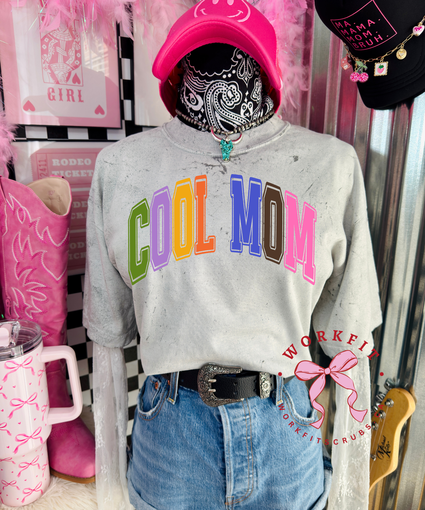 Cool Mom Crewneck