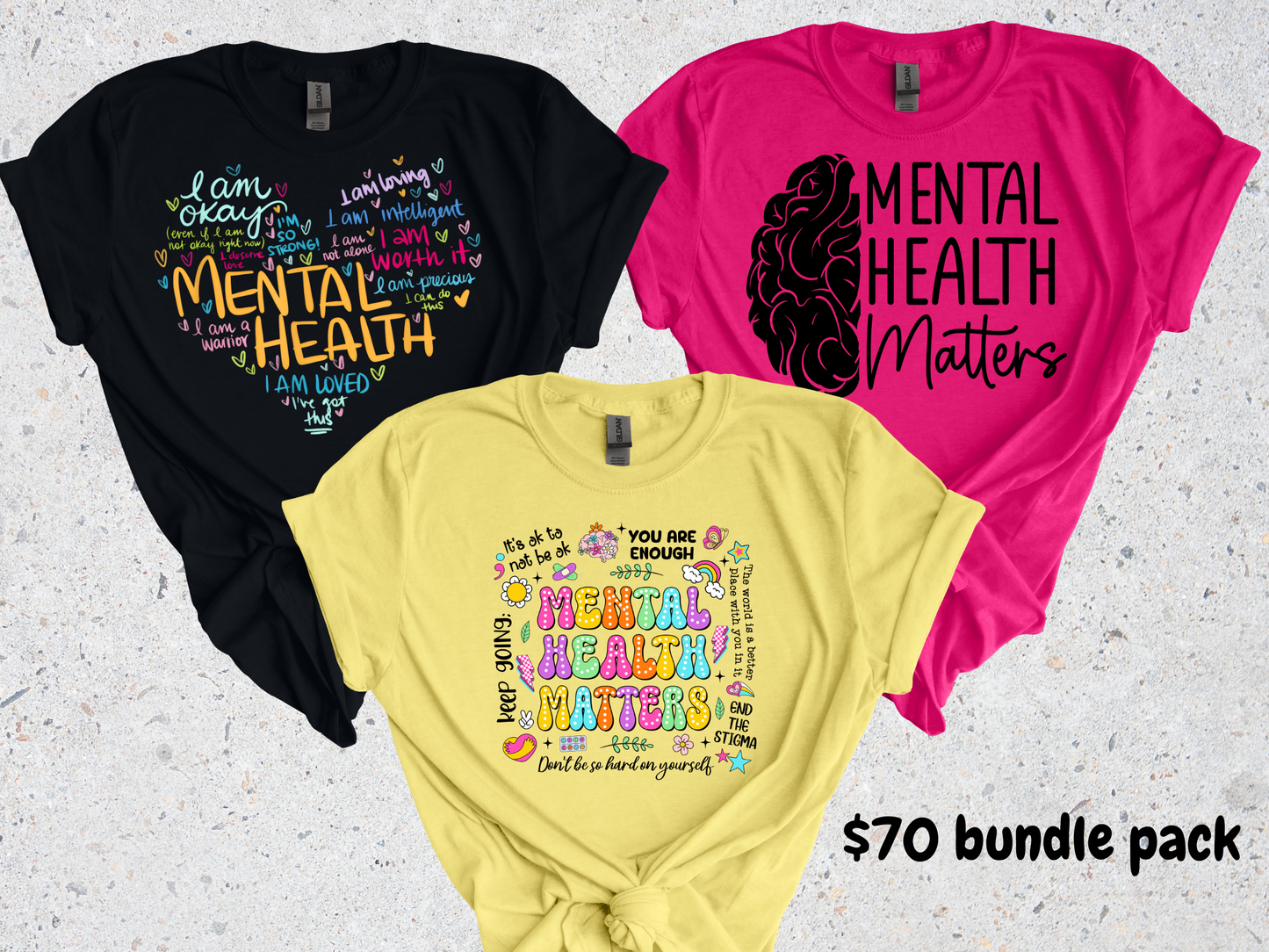 MH awareness Bundle