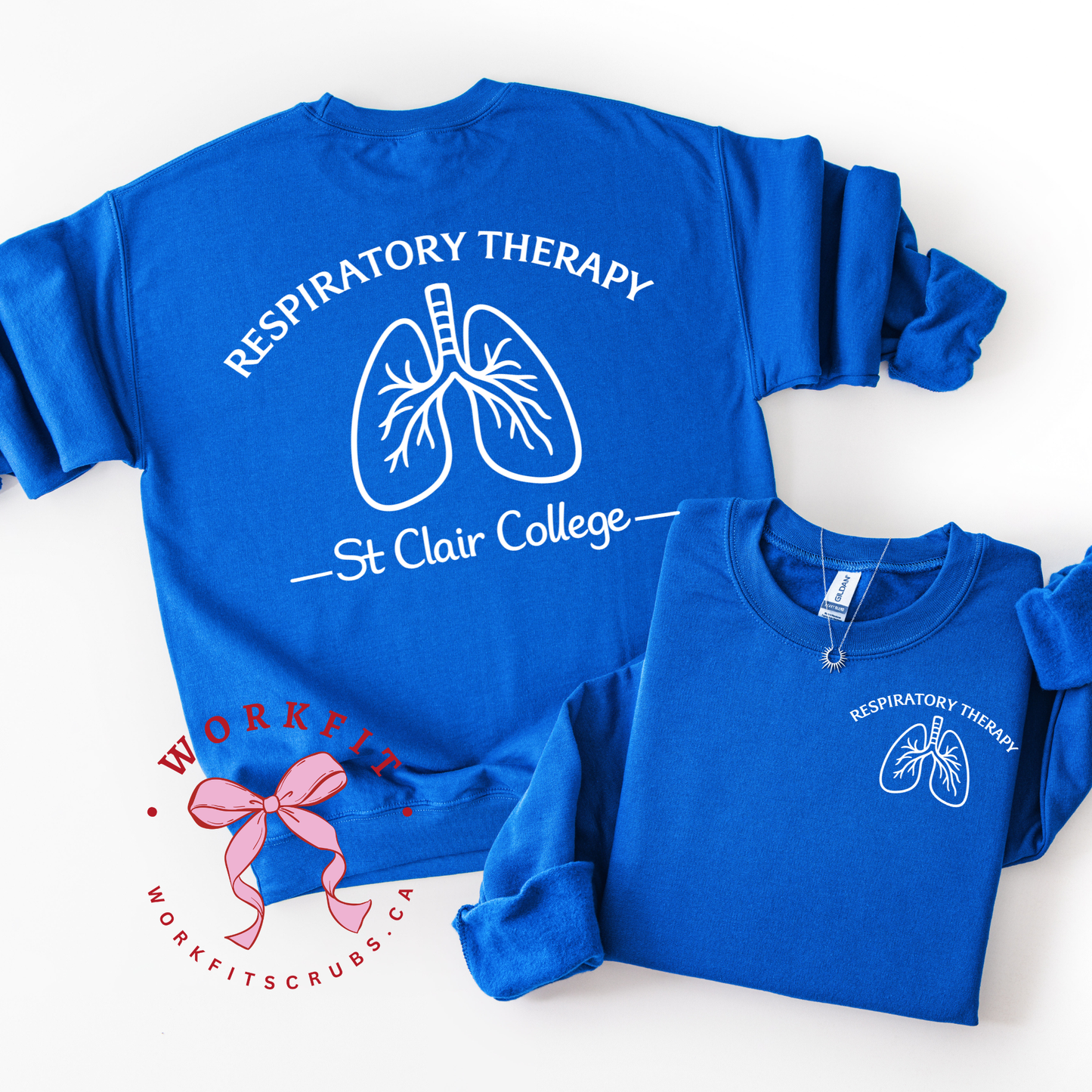 St.Clair College RT Crewnecks