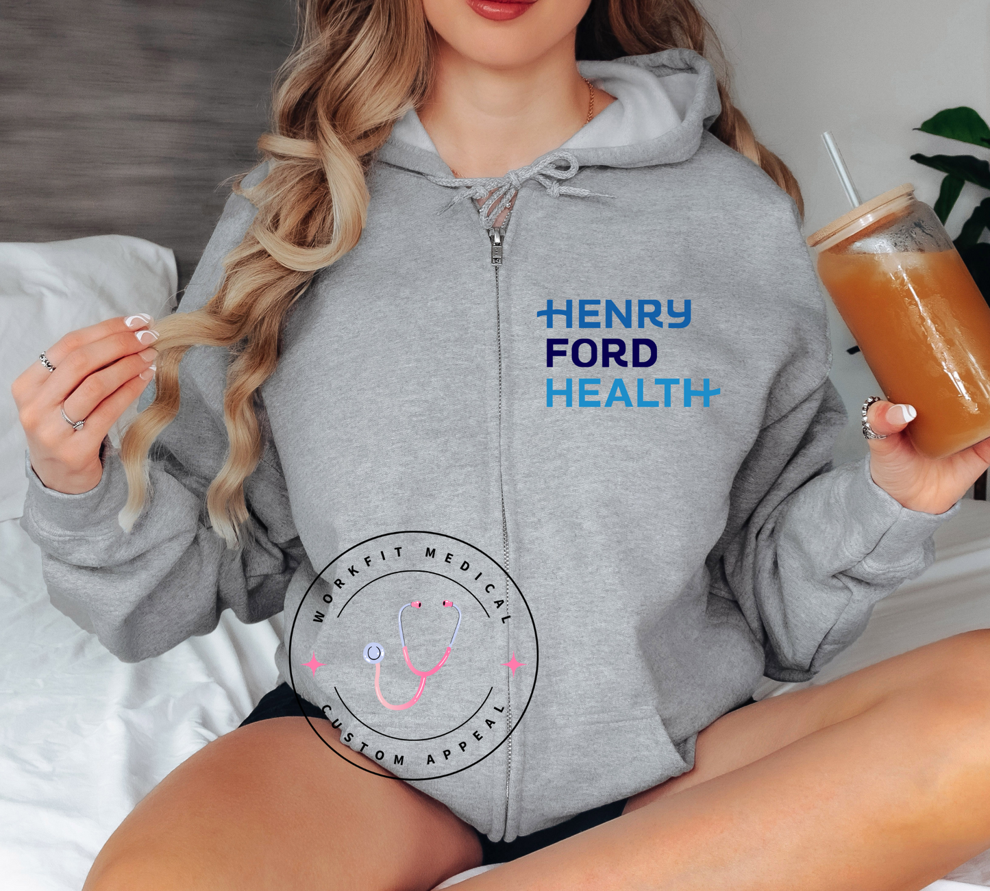 Full Zip Up Hoodies