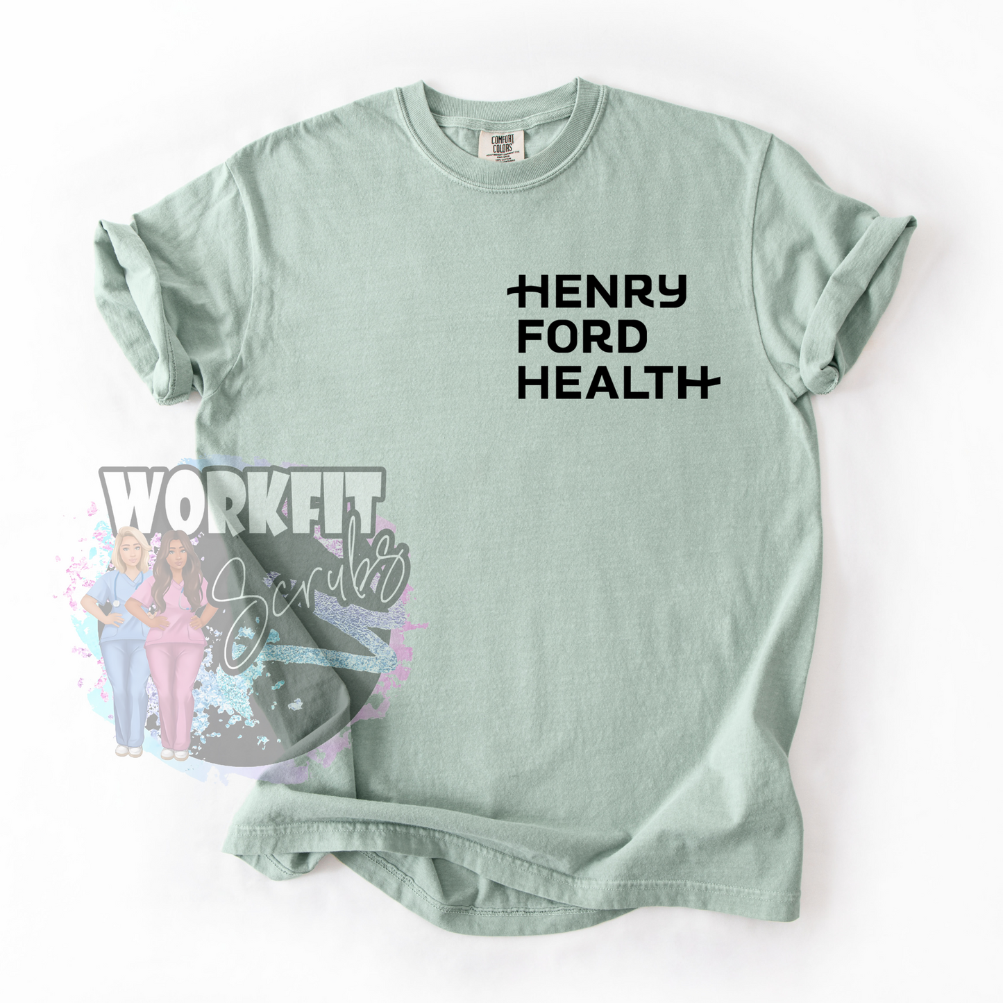 Henry Ford Health " Green" T-Shirt Collection