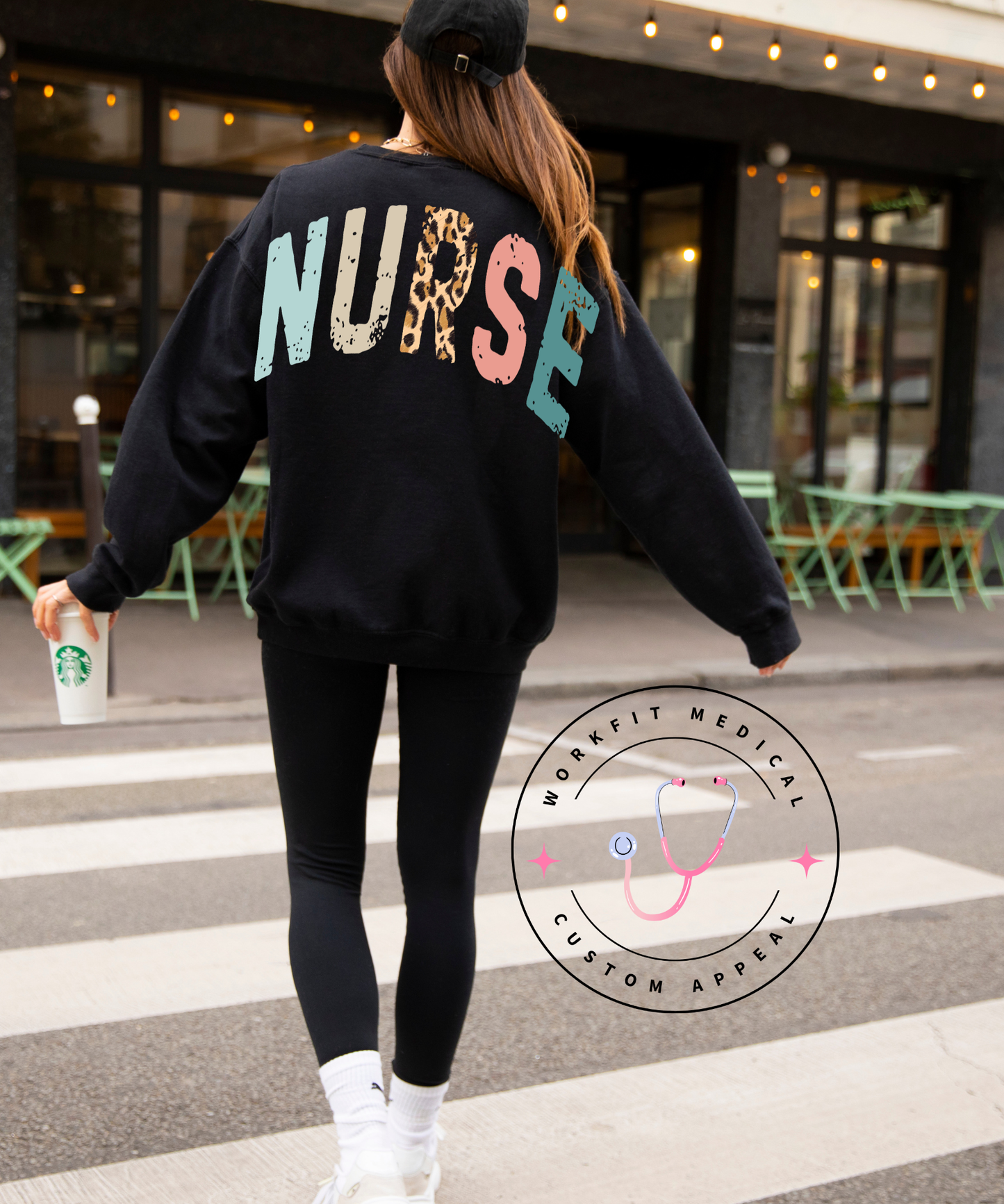 Oversized Take me to NURSE Crewneck