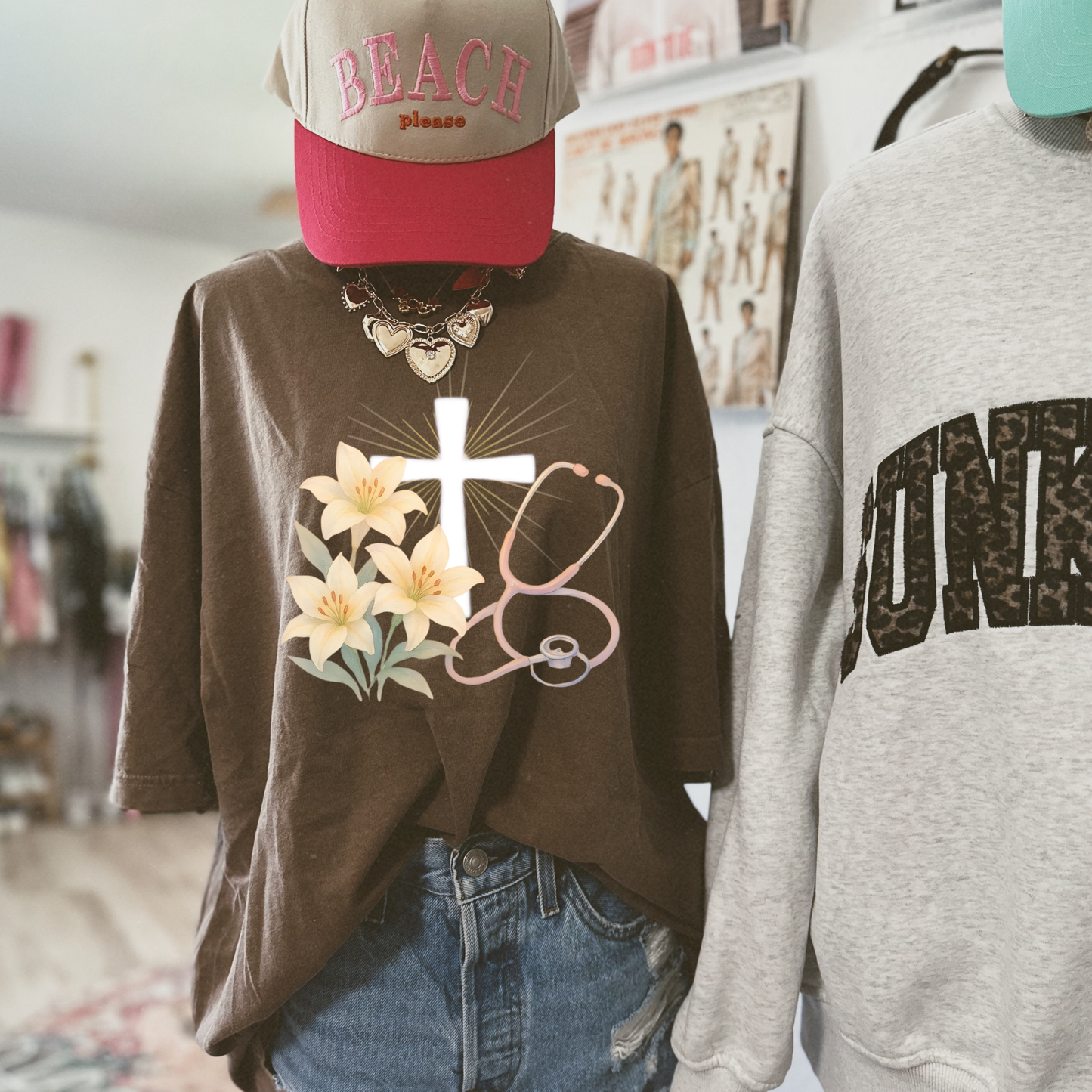 Floral Sunday T-Shirt
