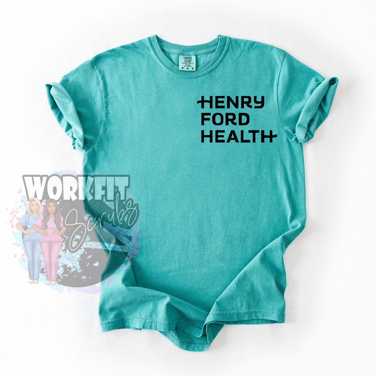 Henry Ford Health " Green" T-Shirt Collection