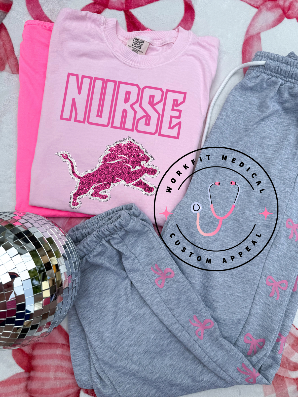 Nurse Lions T-Shirt