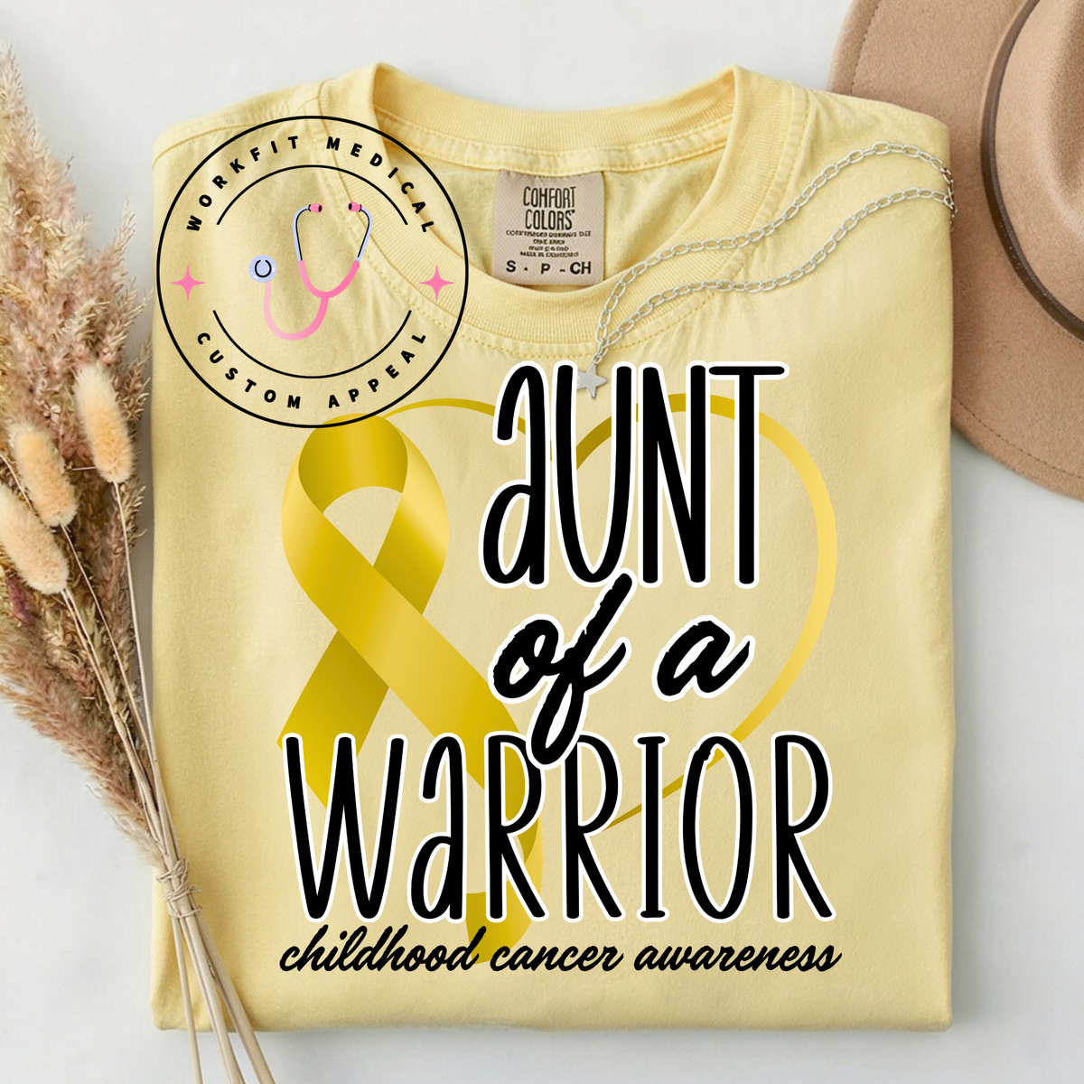 Of a Warrior- Childhood Cancer Awareness