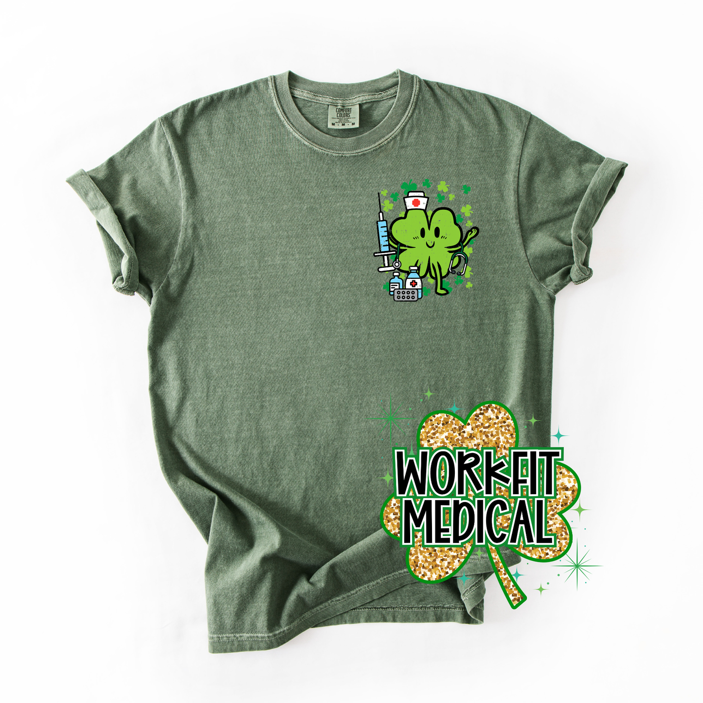 Lucky Me Pocket Size T-Shirt