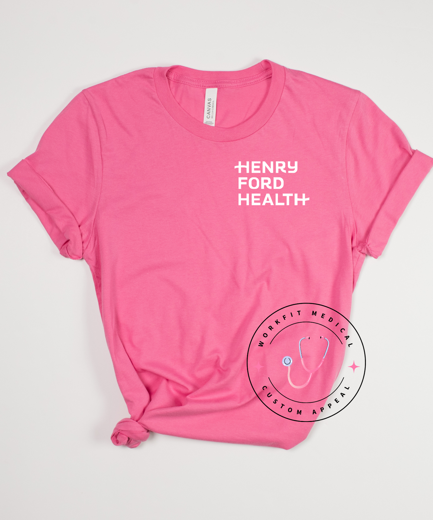 Henry Ford Health Bella Canvas T-Shirts
