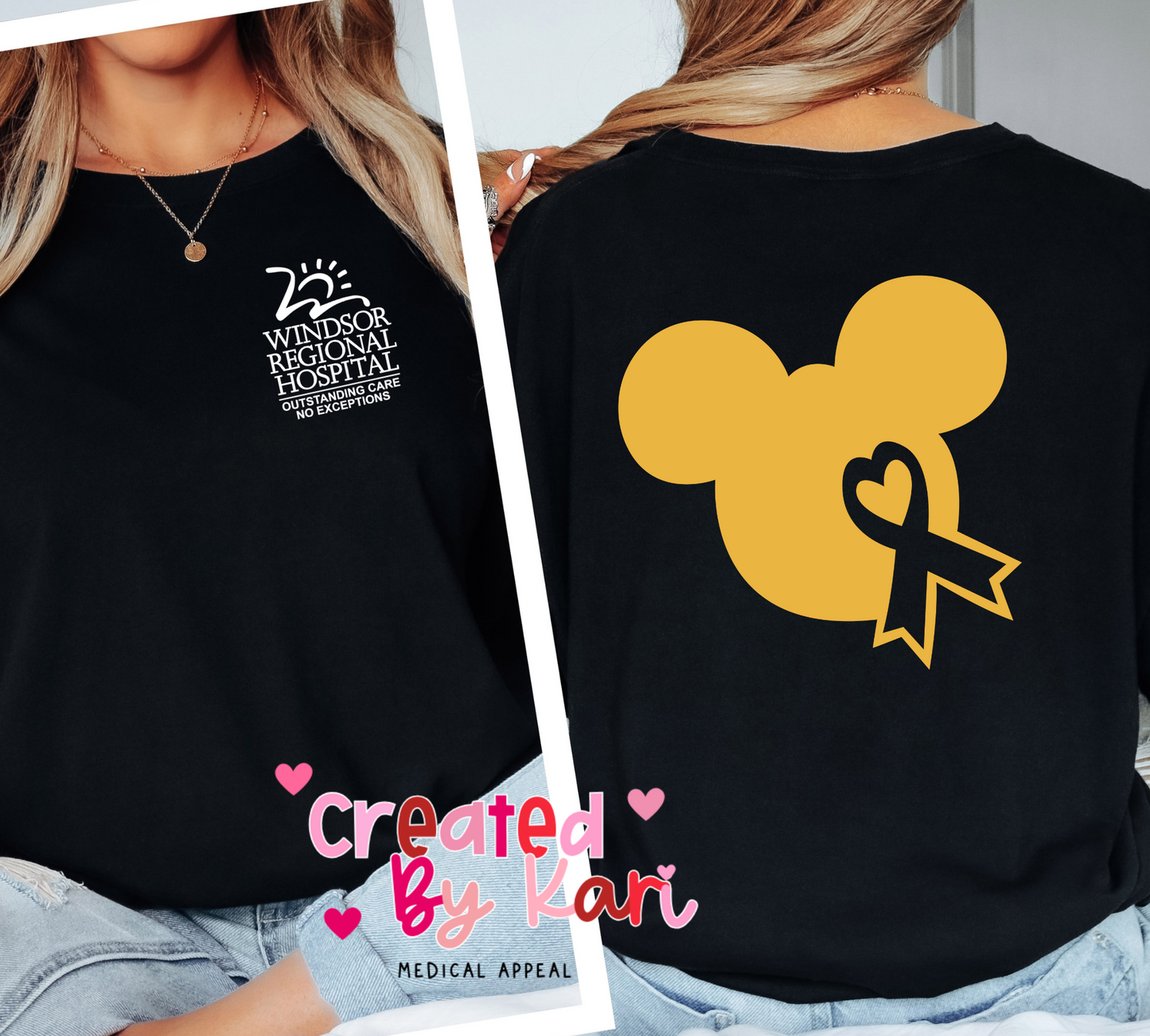WRH Childhood Cancer Awareness Tee