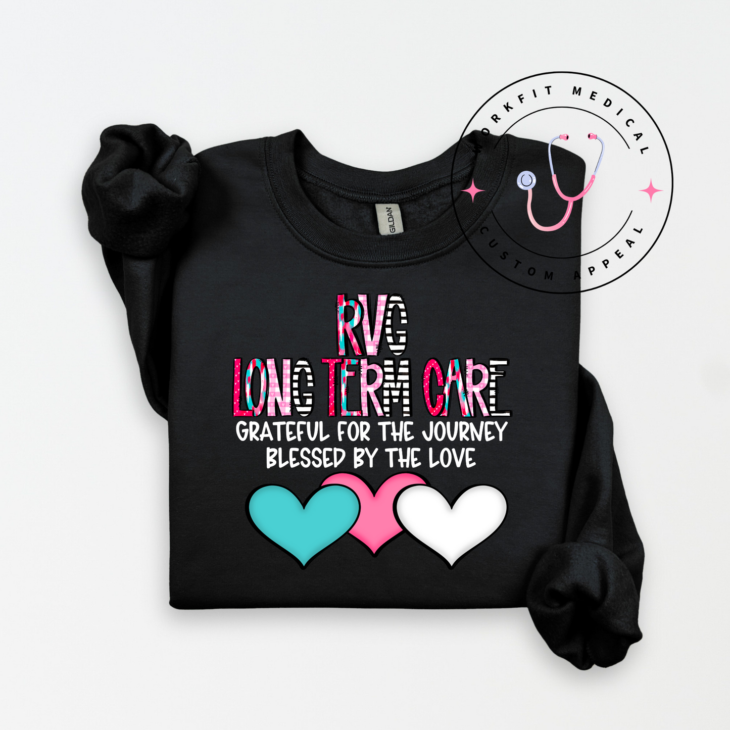 RVG Heart Crewneck