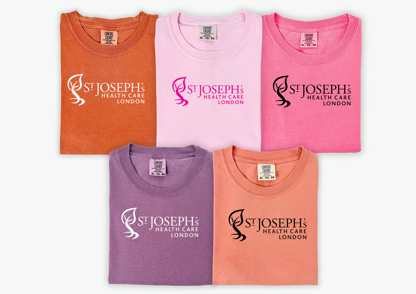 St.Joseph's Orange & Pink tone bundle