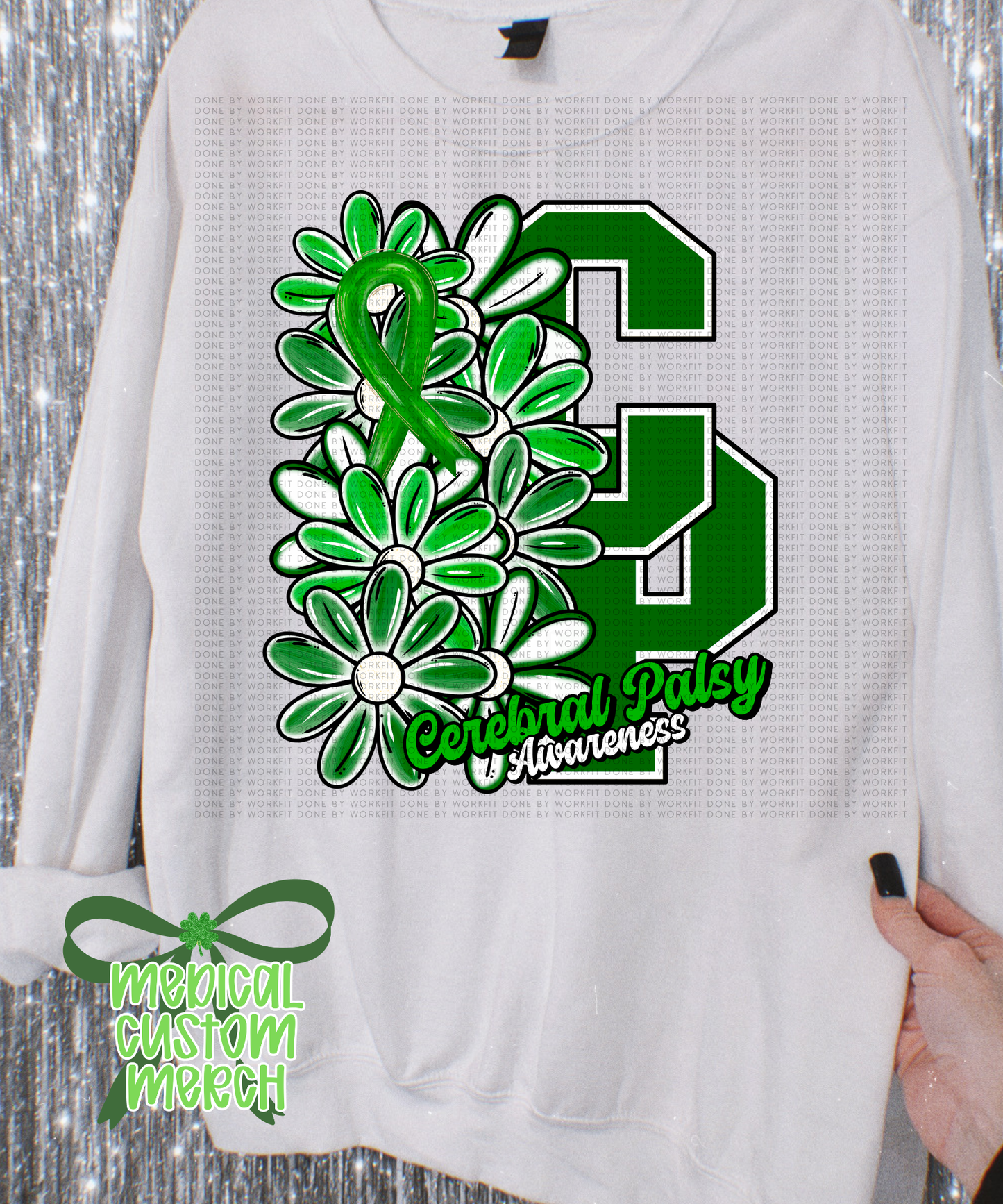 CP Awareness Crewnecks