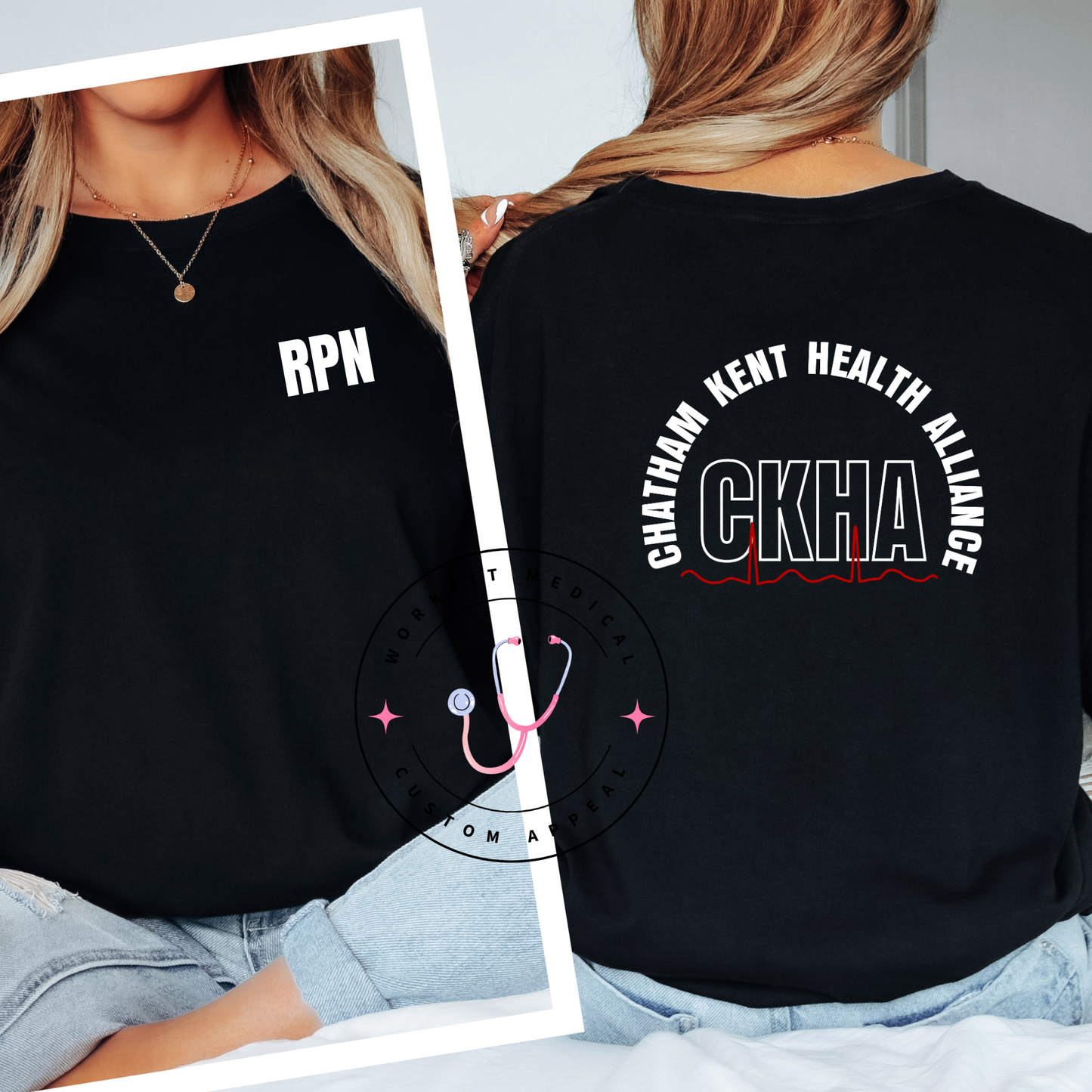 CKHA RN/RPN t-shirts