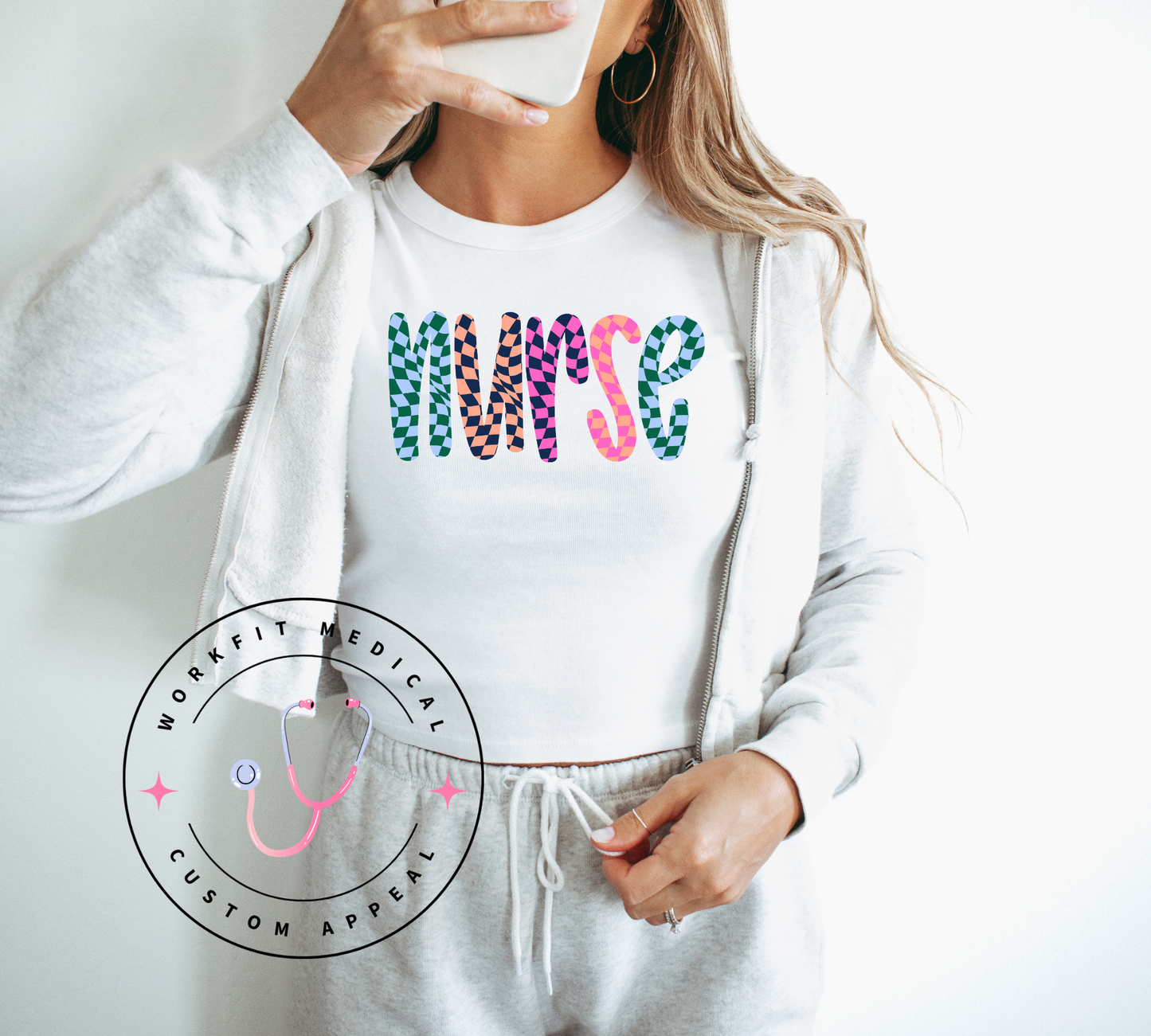 Nurse Checker Tee