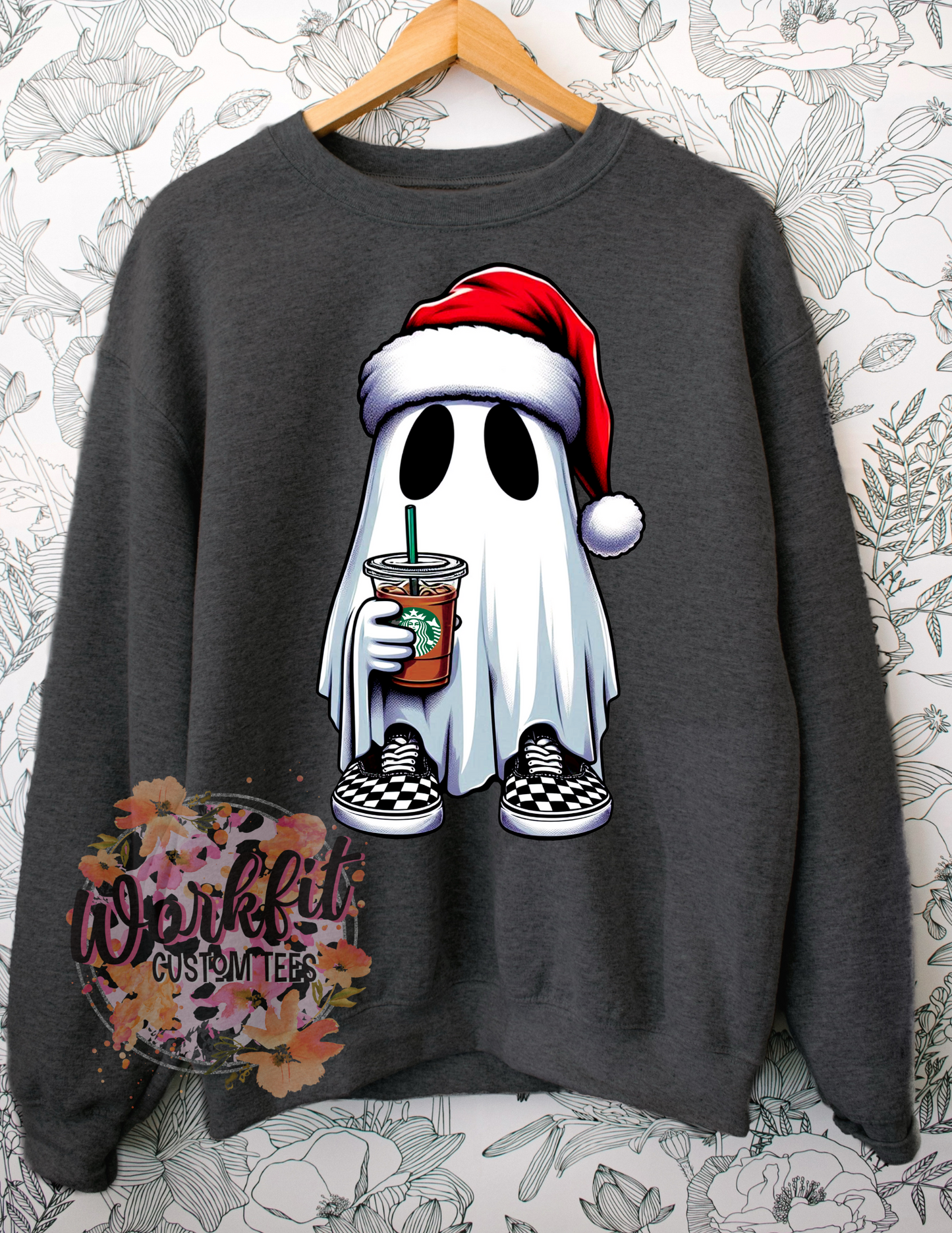 Christmas Coffee Ghostie