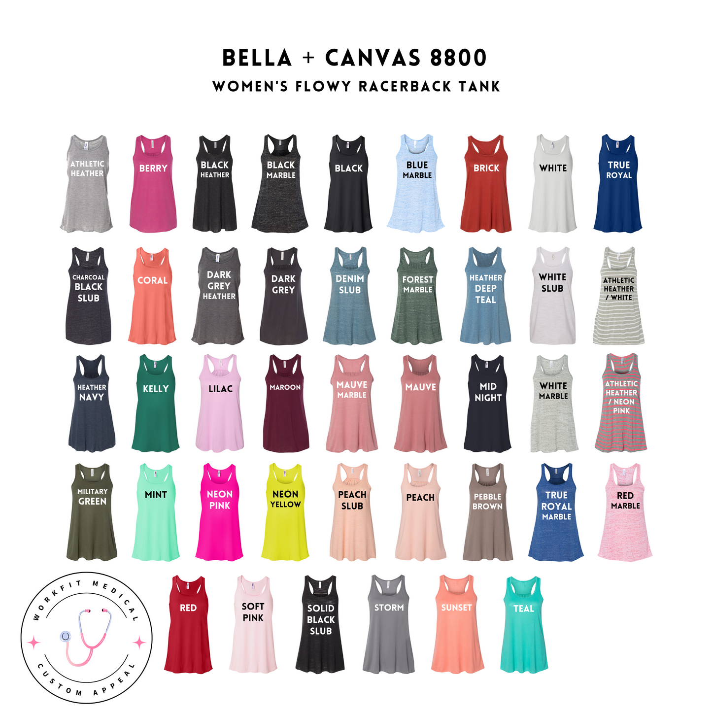 Bella Canvas Tanks