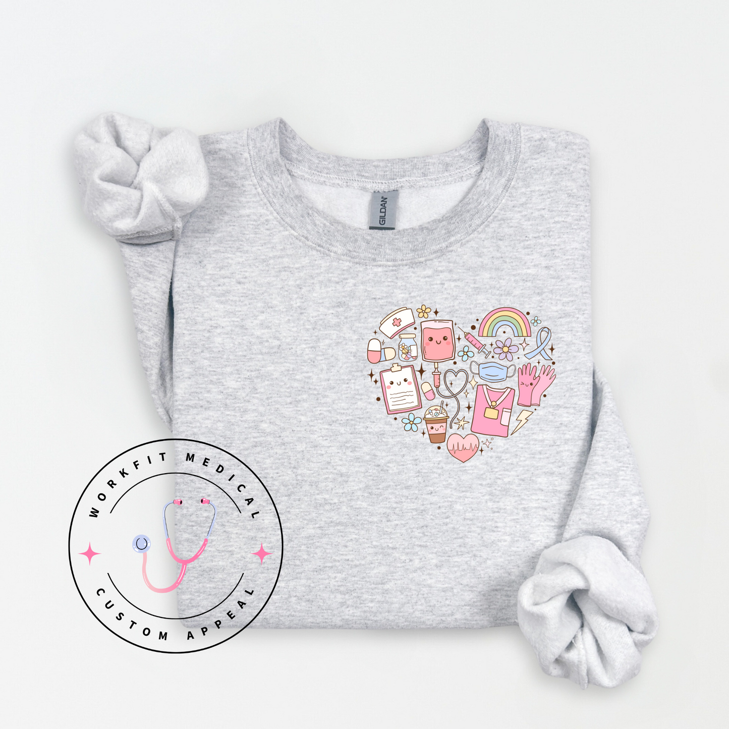 Happy Heart Crewneck