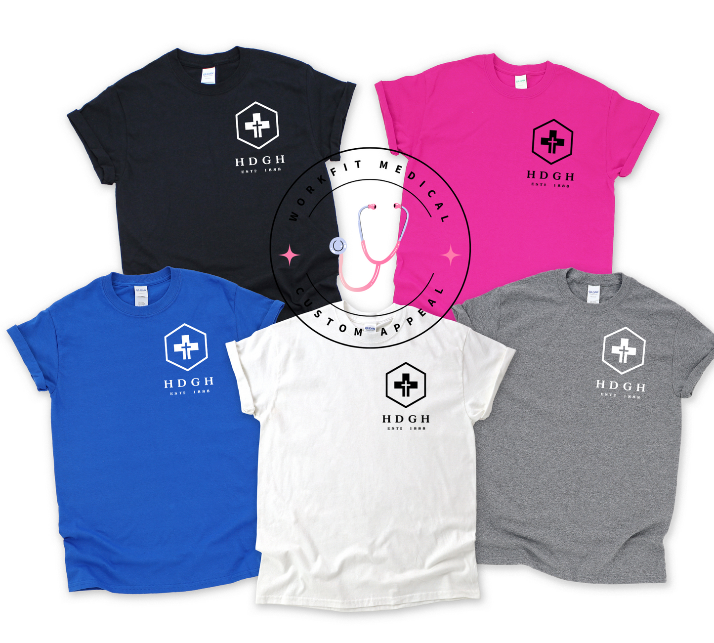 HDHC Bella Canvas 5 Tee Bundle