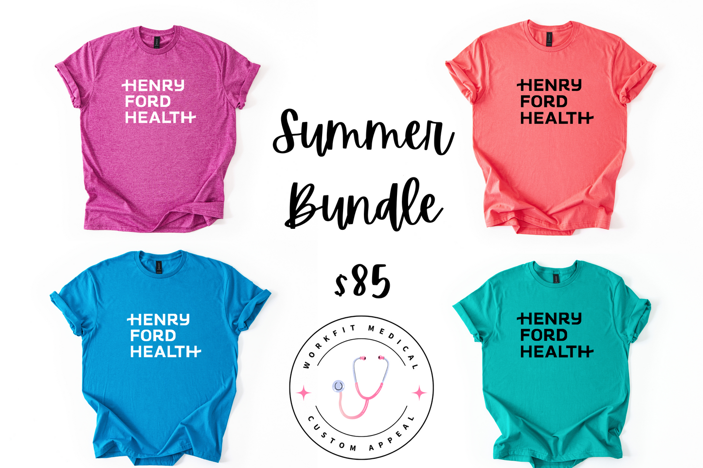 Henry Ford summer T Shirt Bundle