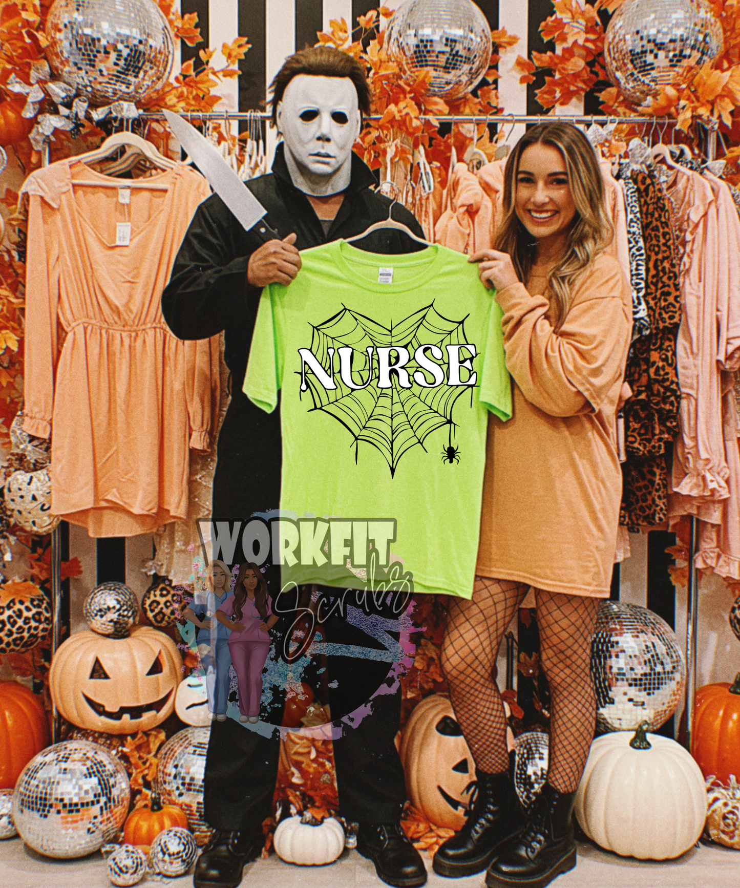 Webbed Nurse T-Shirt