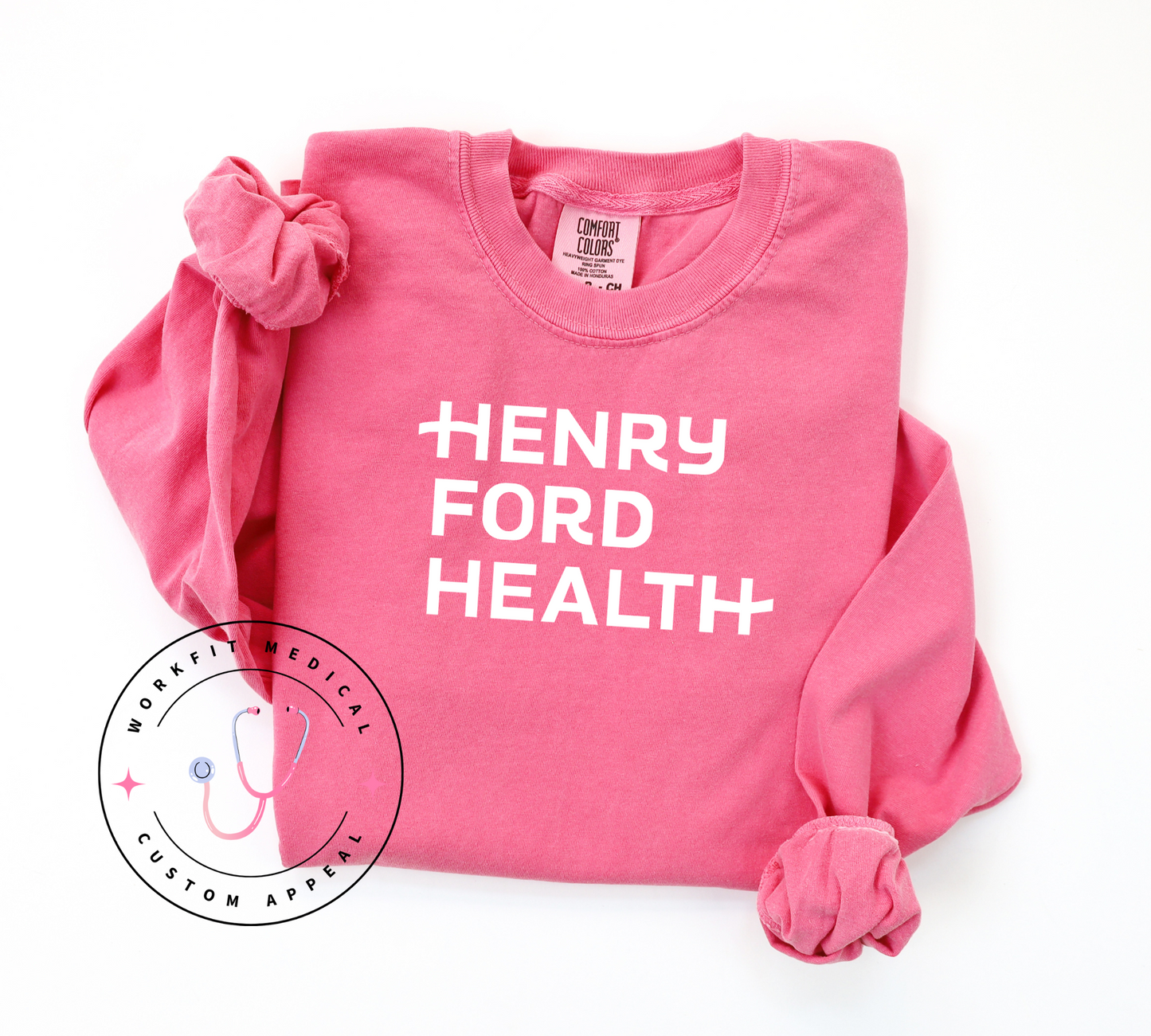 Henry Ford Health Comfort Color Crewnecks