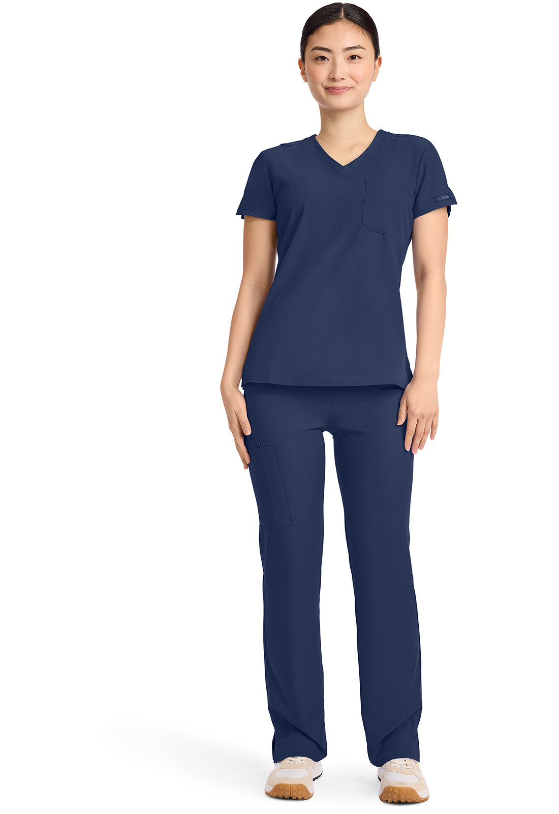 MED COUTURE- BScN - 3 Pocket Scrub Top