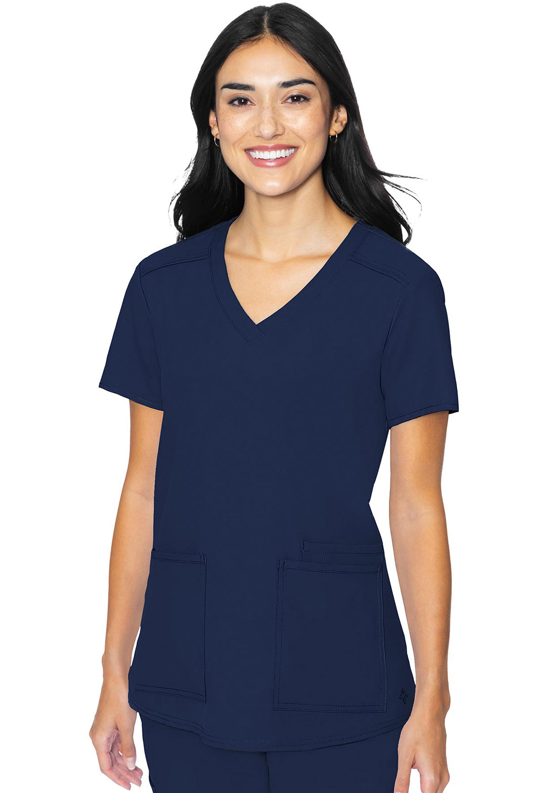 MED COUTURE- BScN - 3 Pocket Scrub Top