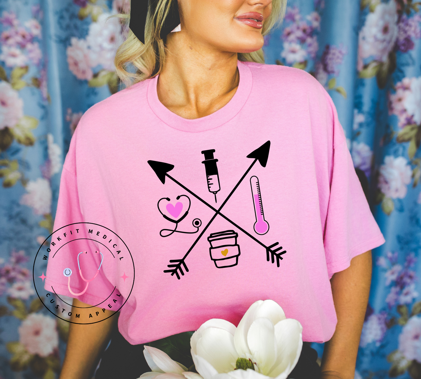 A Few Nurse Things Tee