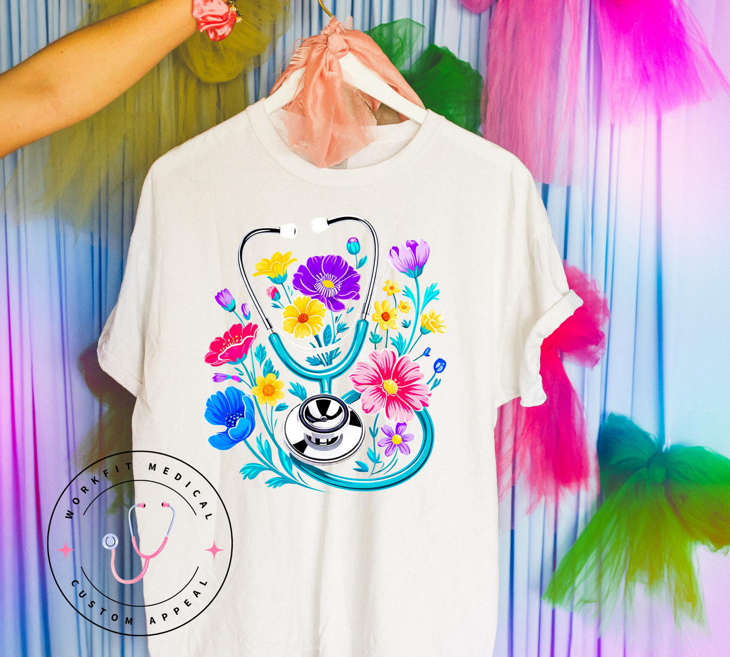 Nurse Glow Color Tee