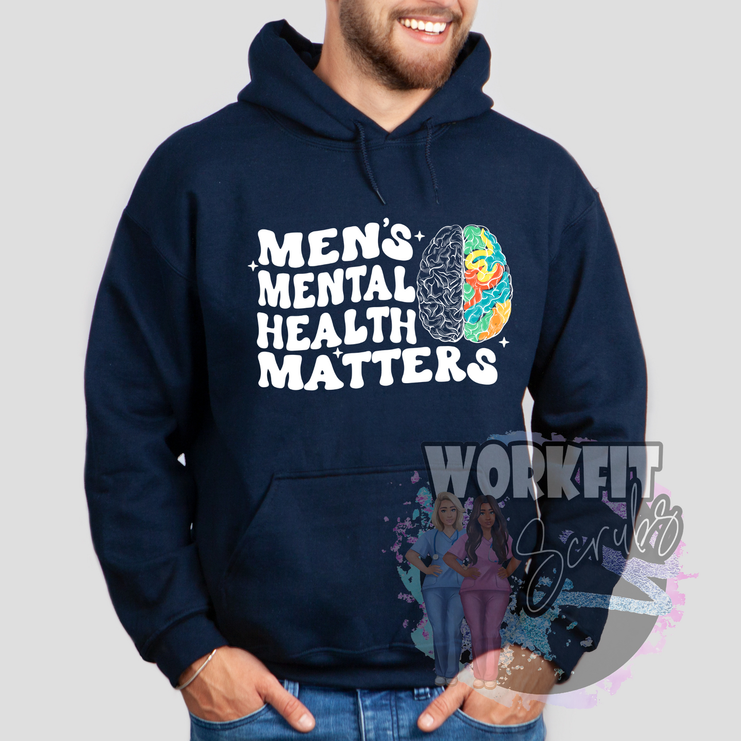 Men's Mental Health - Crewneck 1