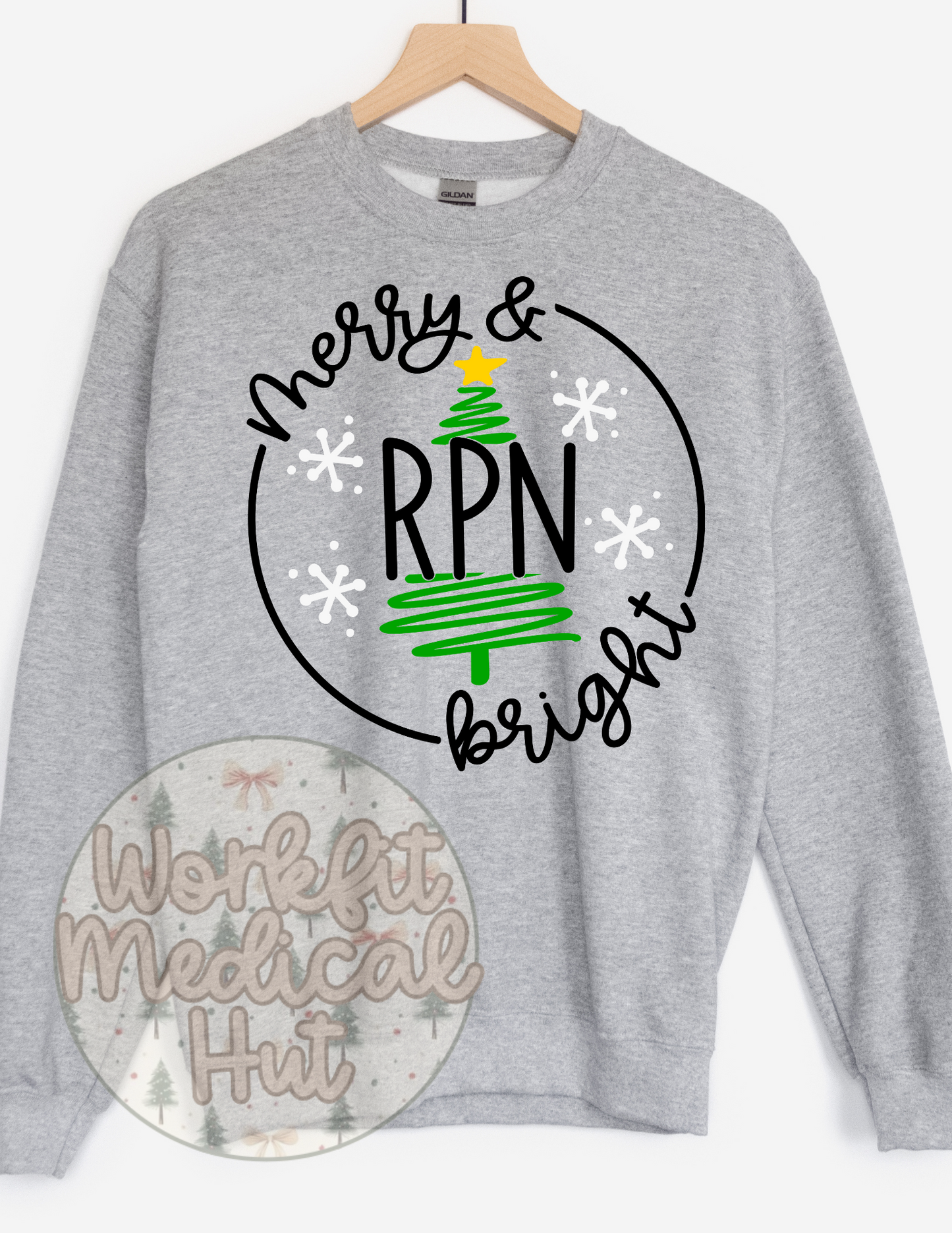 Merry & Bright RPN Crewneck