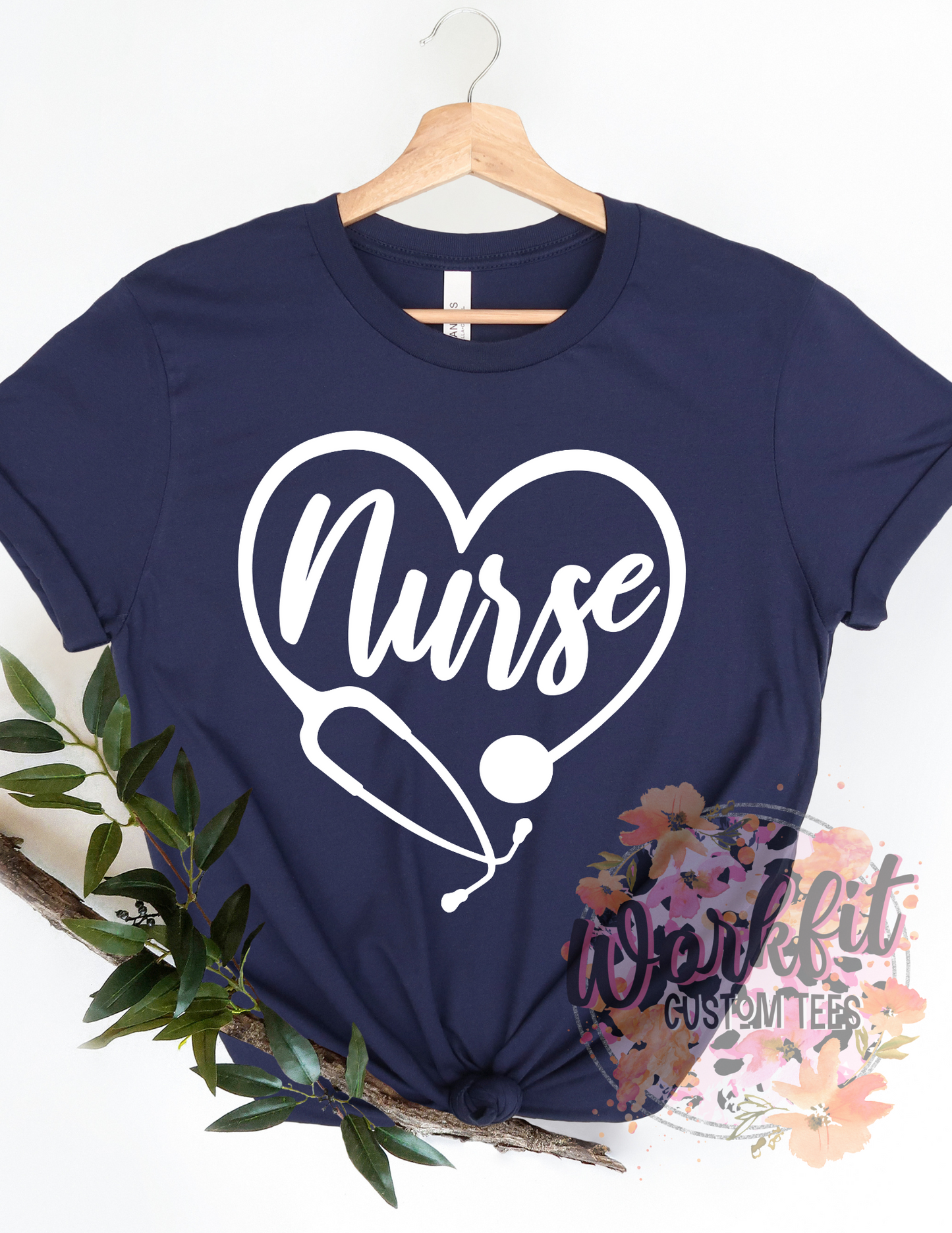 Nurse Heart Stethoscope
